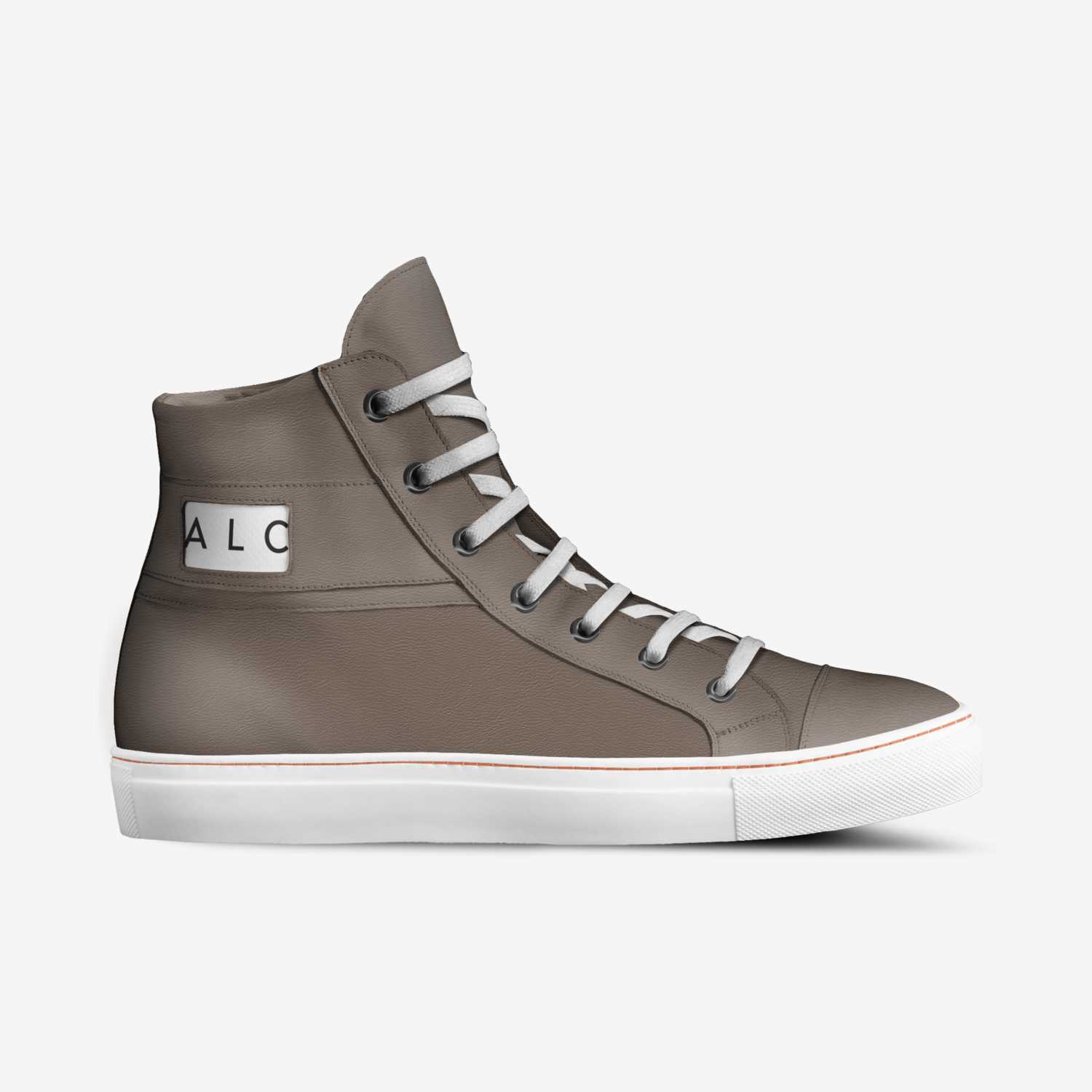 A L C custom made in Italy shoes by Amelia Crouse | Side view