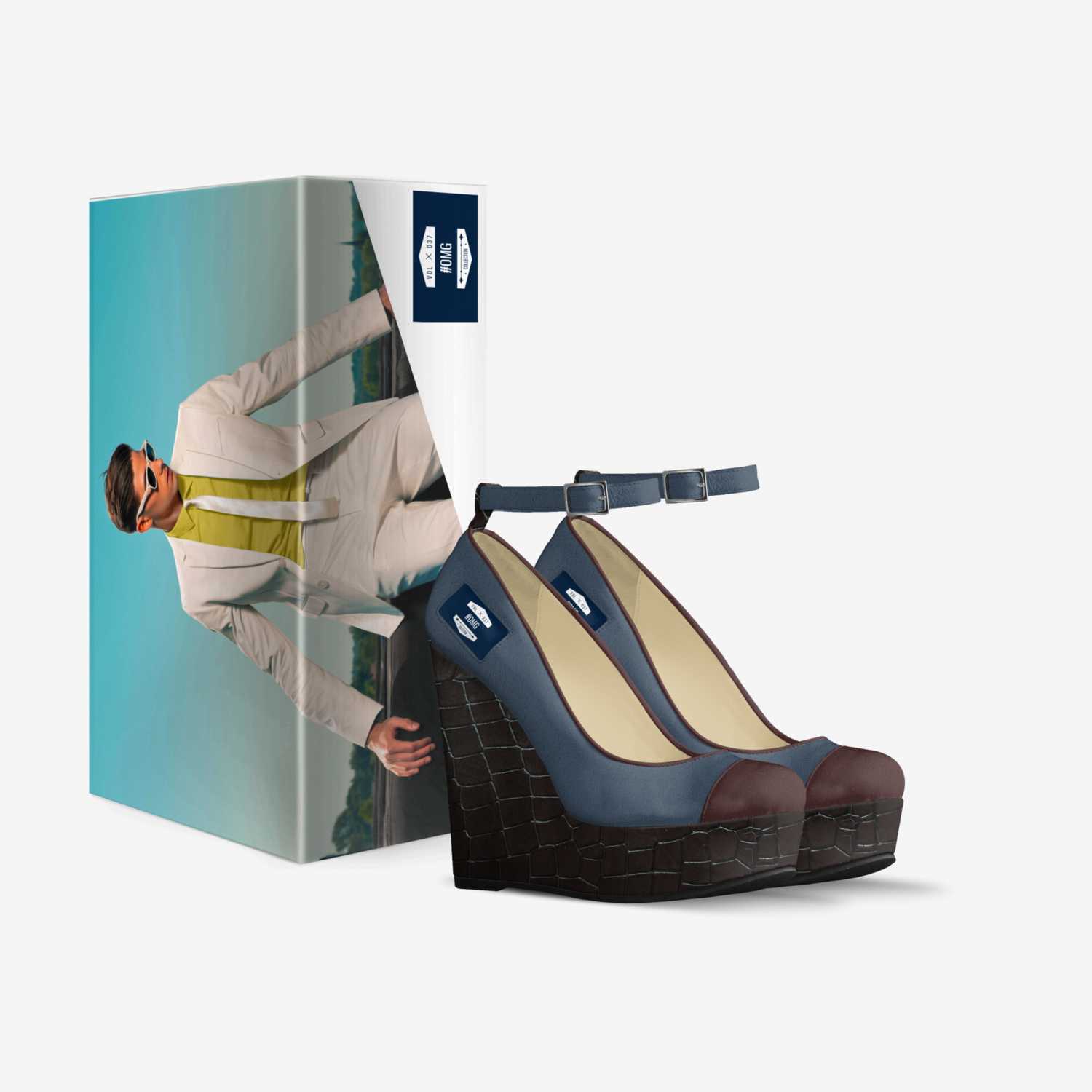 #OMG custom made in Italy shoes by Moffatt Gordon | Box view
