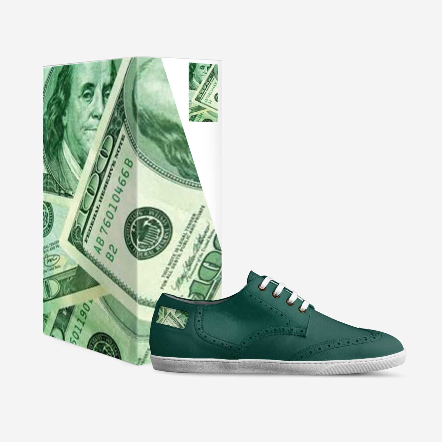 Money Money A Custom Shoe concept by Femdom Inc