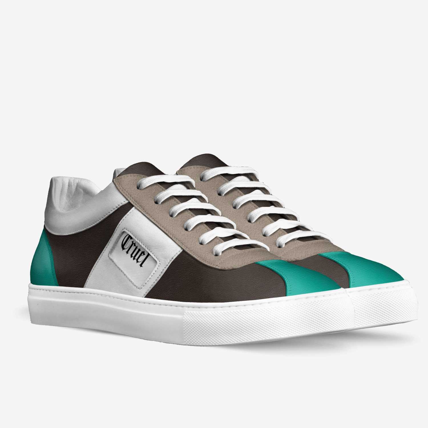 7107 Soles CRUEL custom made in Italy shoes by Bam Valencia | Double view