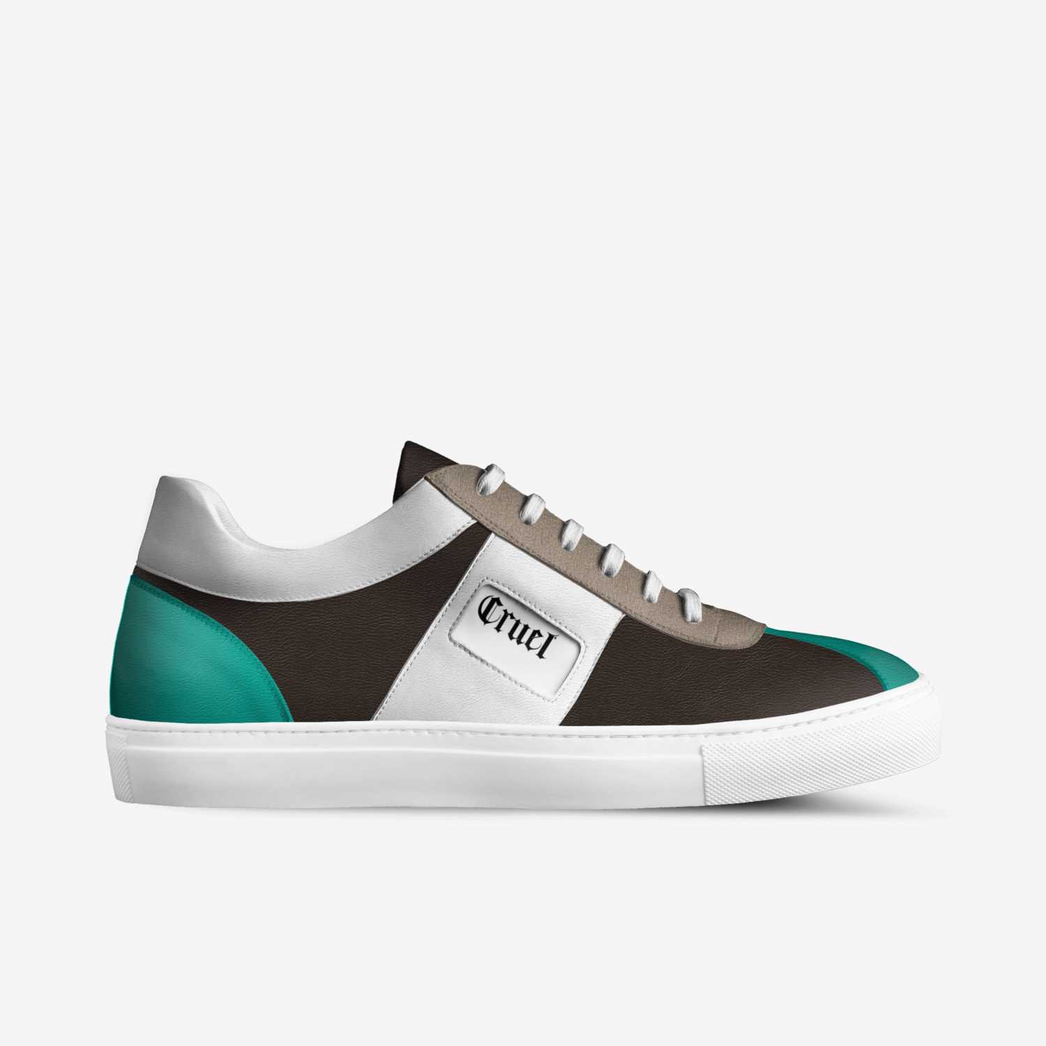 7107 Soles CRUEL custom made in Italy shoes by Bam Valencia | Side view