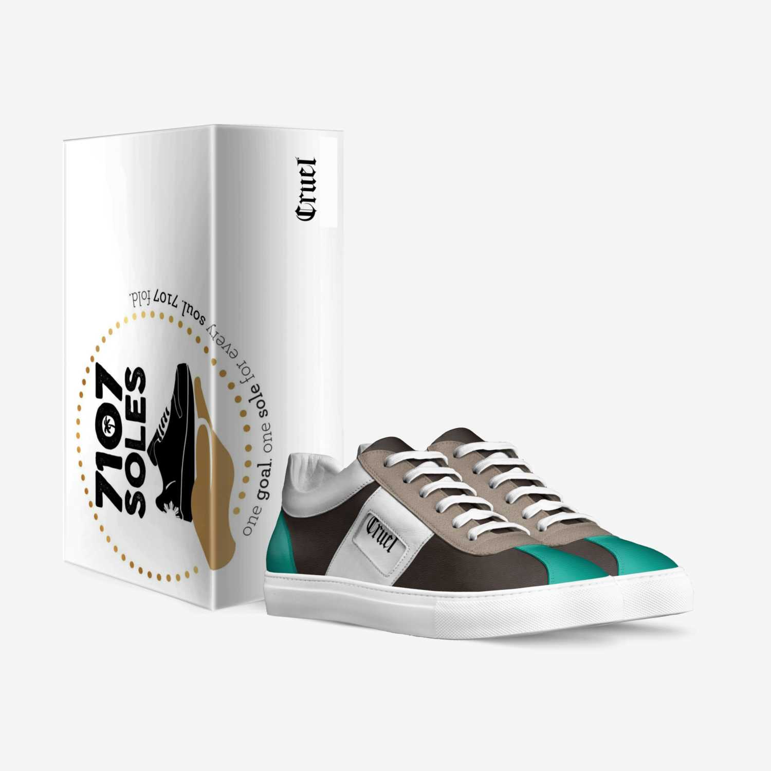 7107 Soles CRUEL custom made in Italy shoes by Bam Valencia | Box view