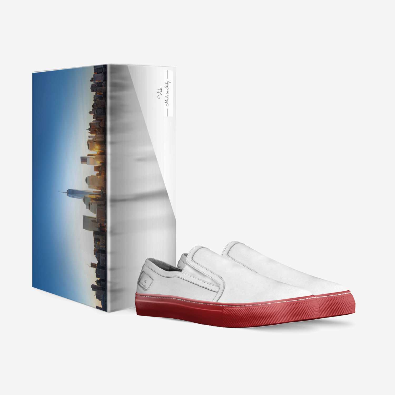 Vkk custom made in Italy shoes by Veysel Karakaya | Box view