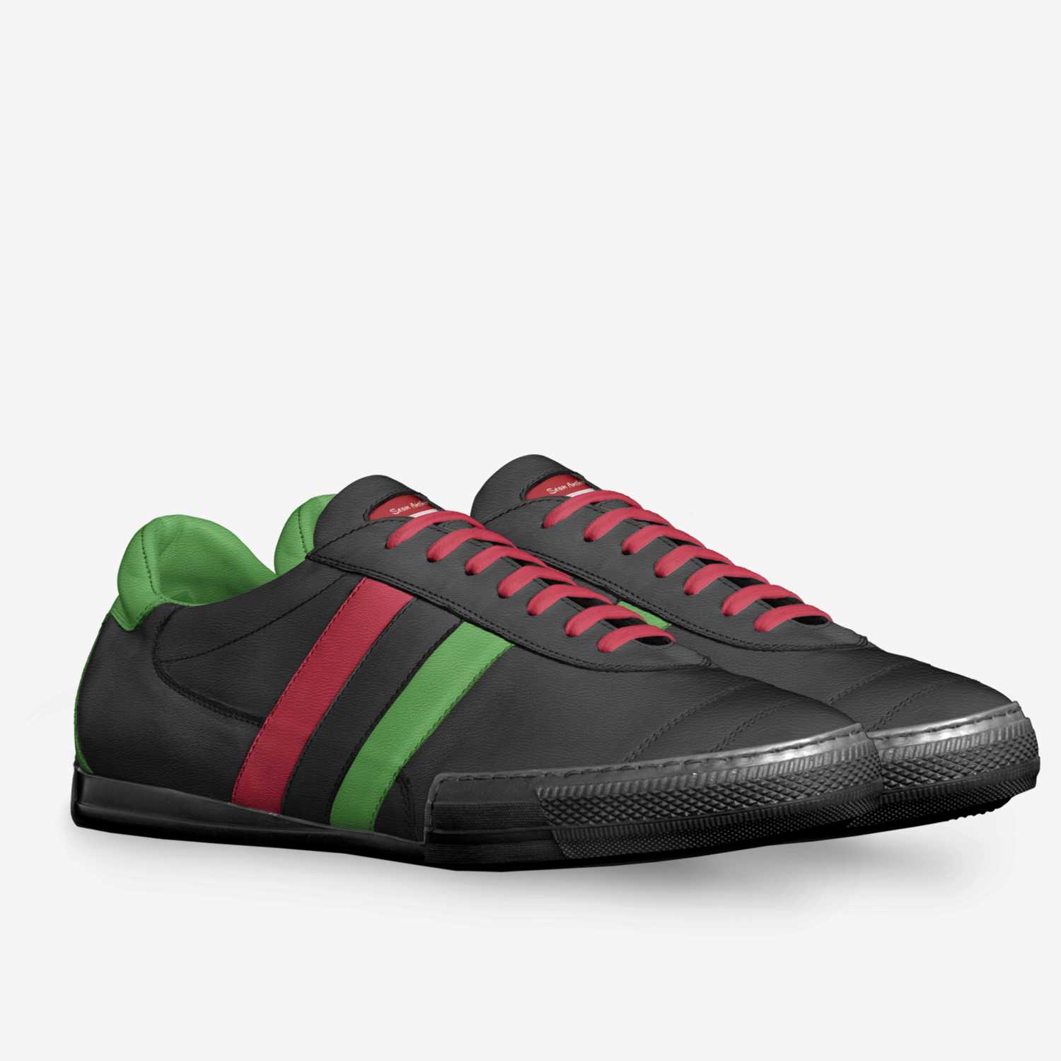 Sean Anthony - RBG custom made in Italy shoes by Steve Russell | Double view