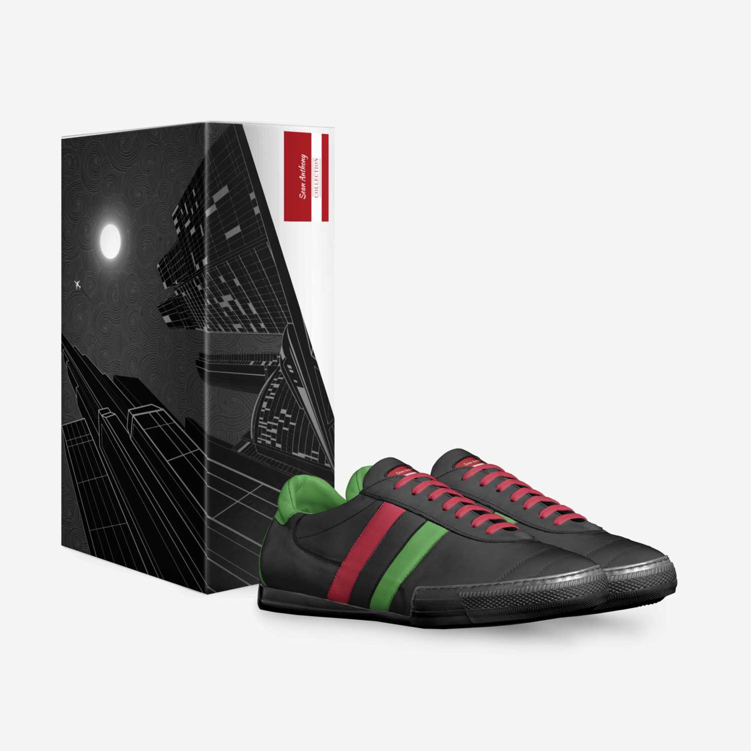 Sean Anthony - RBG custom made in Italy shoes by Steve Russell | Box view