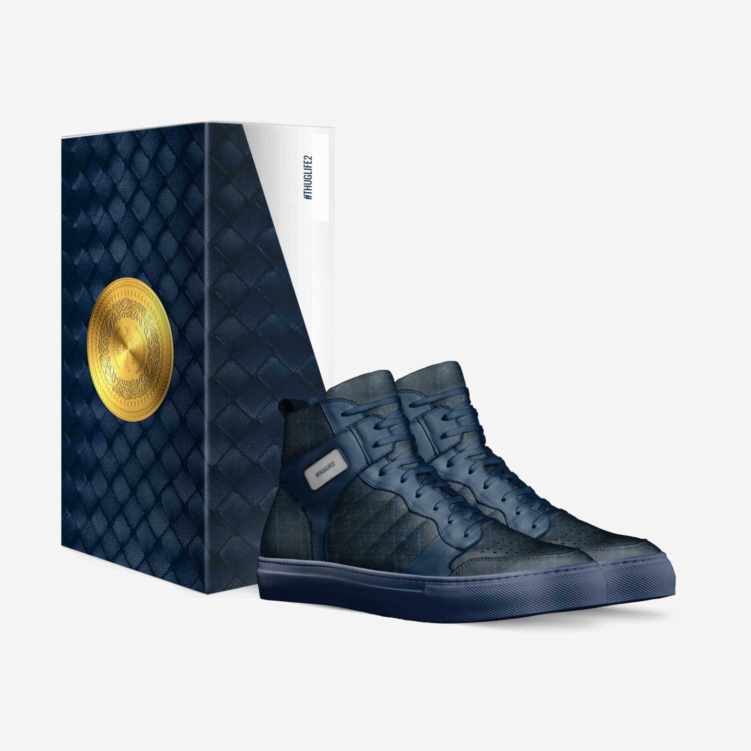 #THUGLIFE2 custom made in Italy shoes by Kandise Owens | Box view
