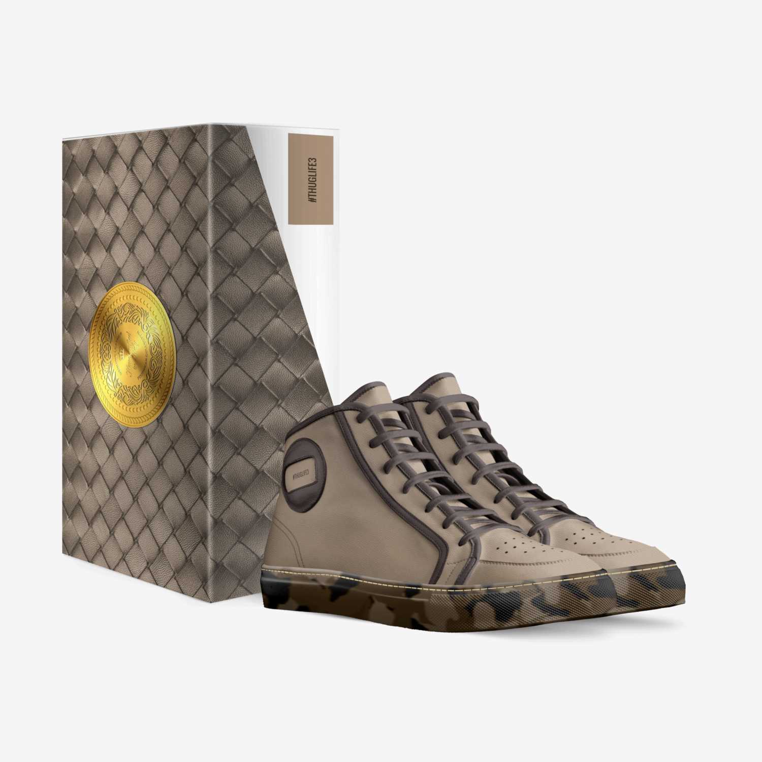 #THUGLIFE3 custom made in Italy shoes by Kandise Owens | Box view