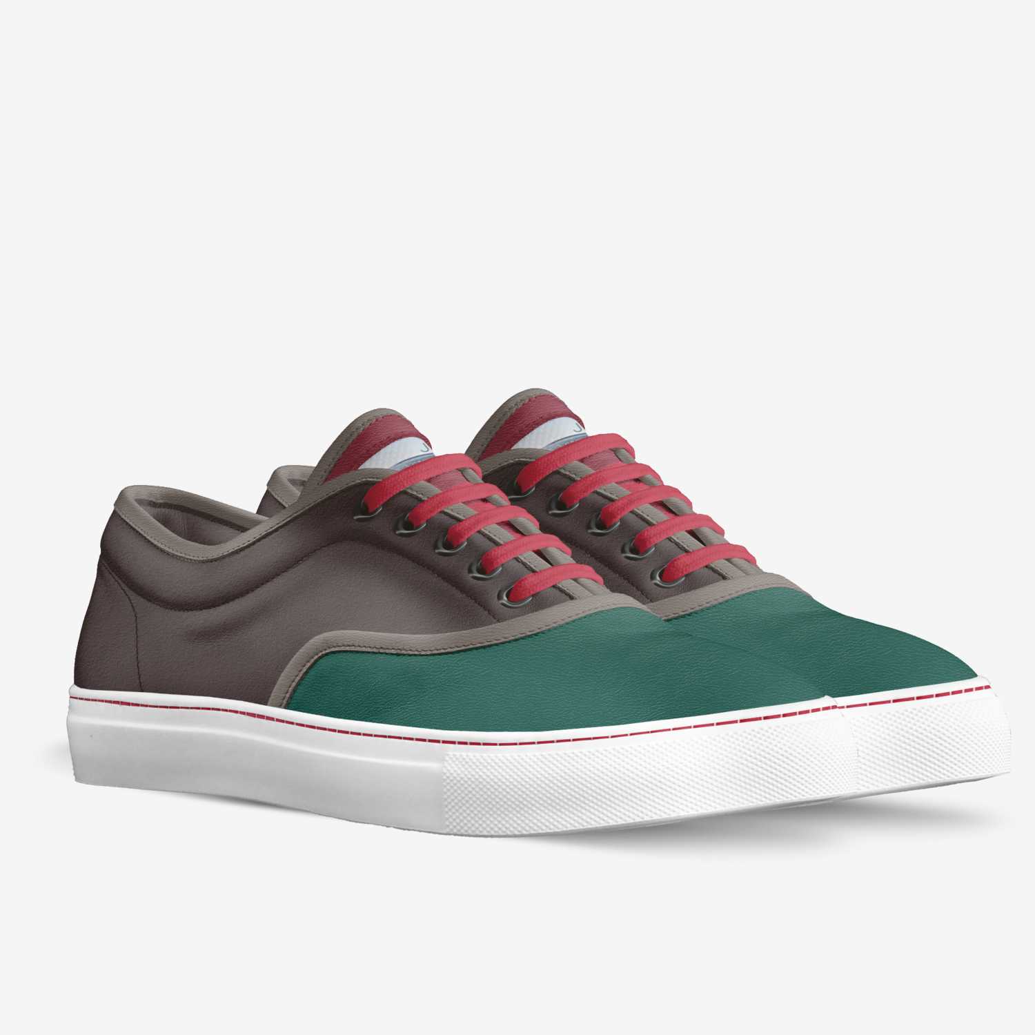 Jara custom made in Italy shoes by Ignacio Madrigal | Double view