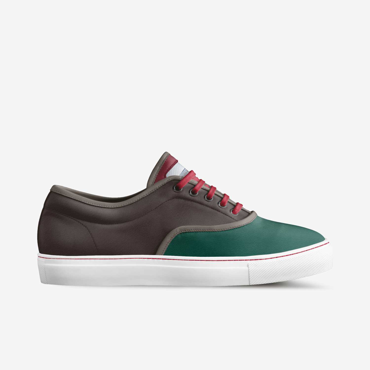 Jara custom made in Italy shoes by Ignacio Madrigal | Side view