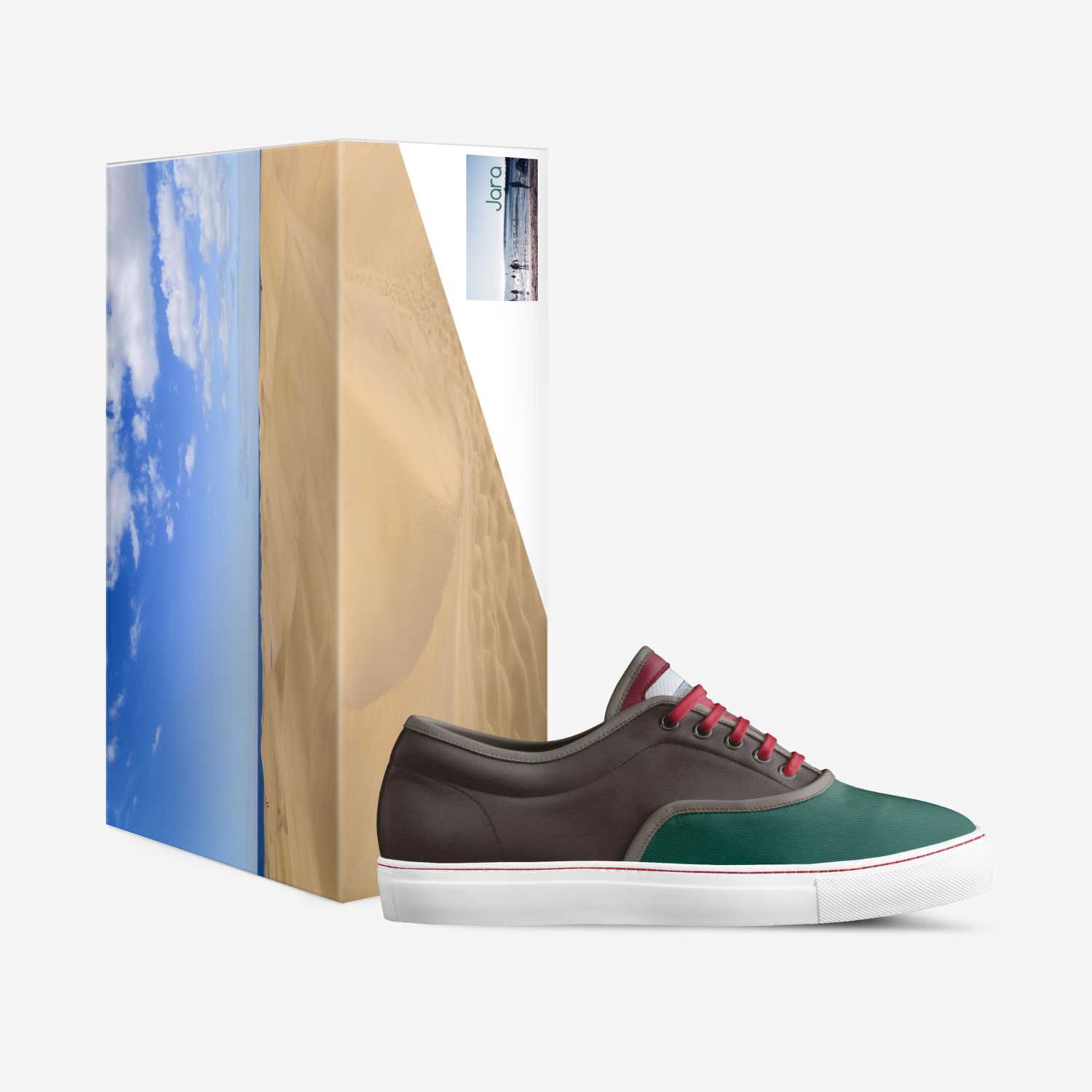 Jara custom made in Italy shoes by Ignacio Madrigal | Box view