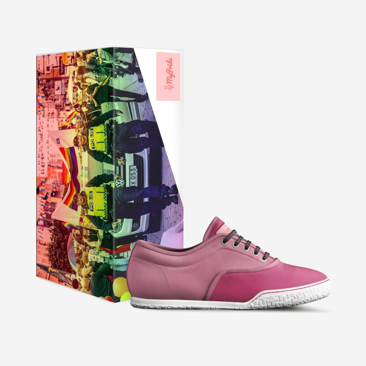 MyPride custom made in Italy shoes by Vittorio De Oro | Box view