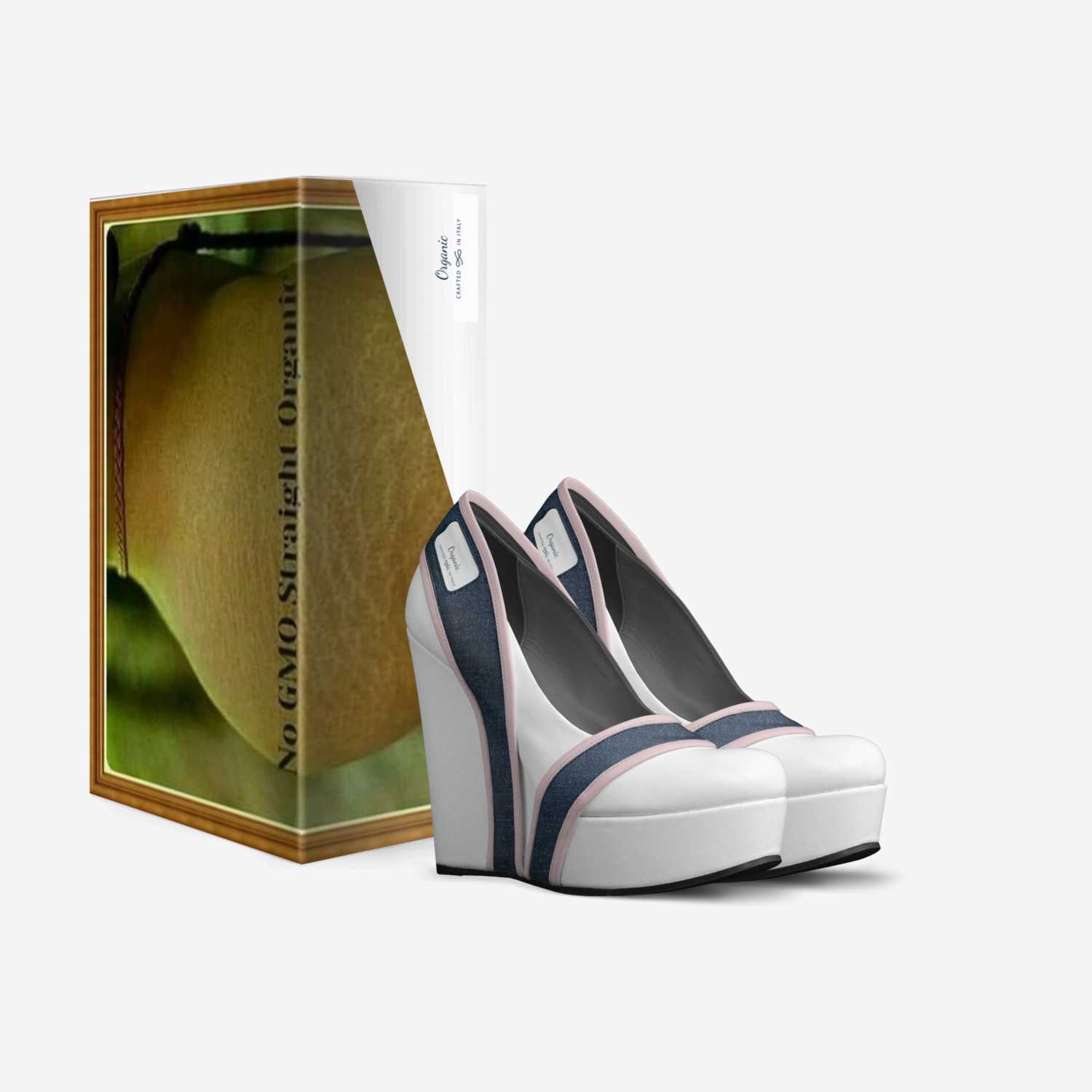Organic custom made in Italy shoes by Moffatt Gordon | Box view