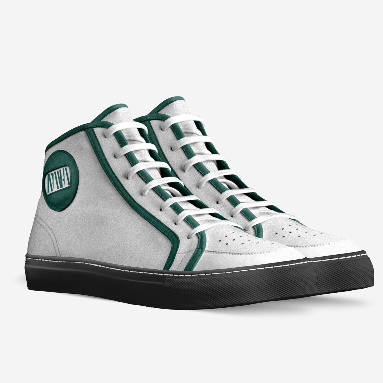 Aranha custom made in Italy shoes by Tony Aranha | Double view