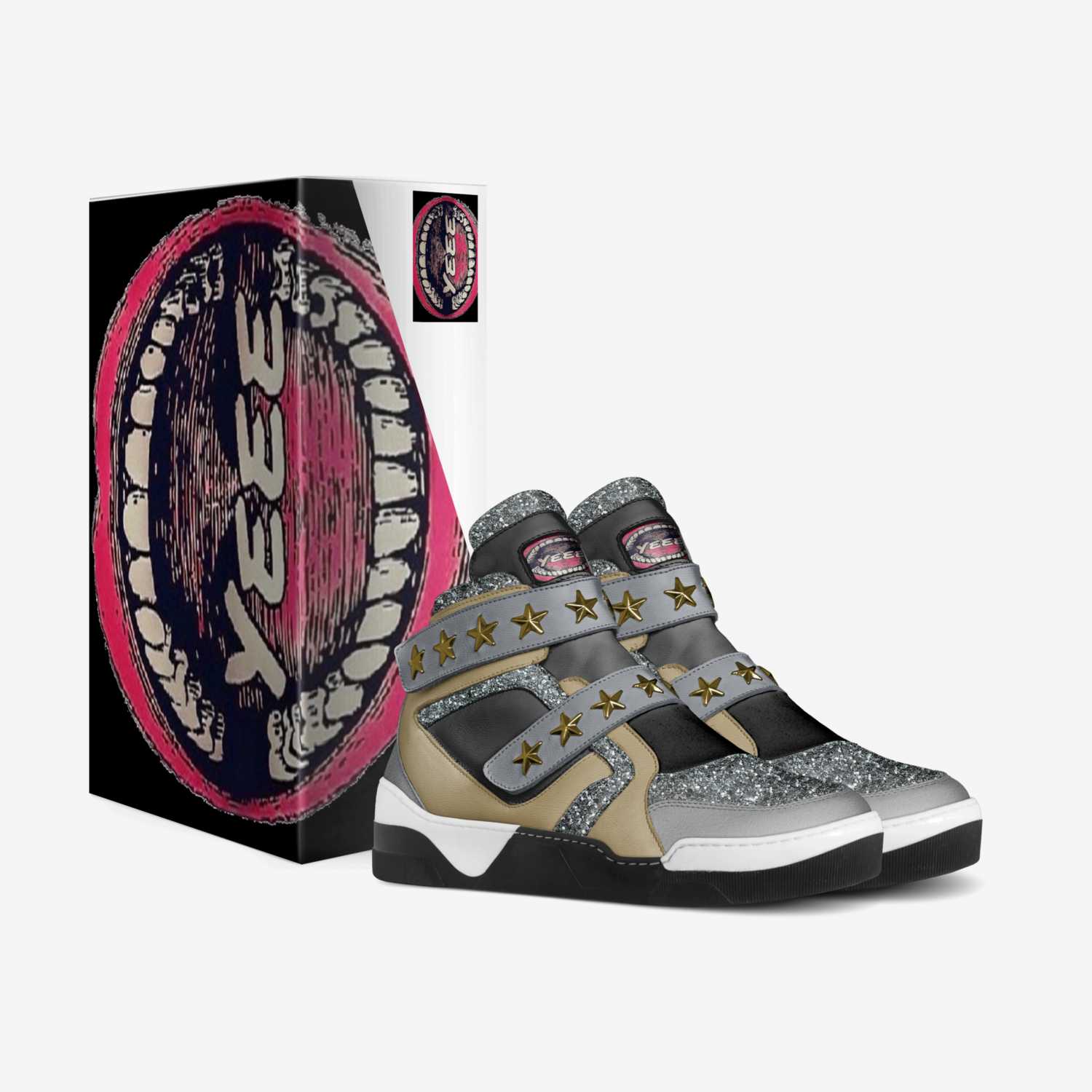 Starboy custom made in Italy shoes by Shaadie | Box view