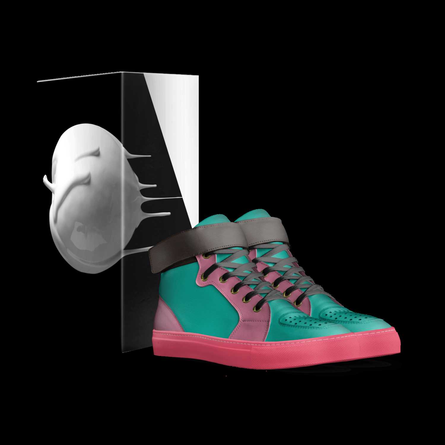 Dm shop custom sneakers