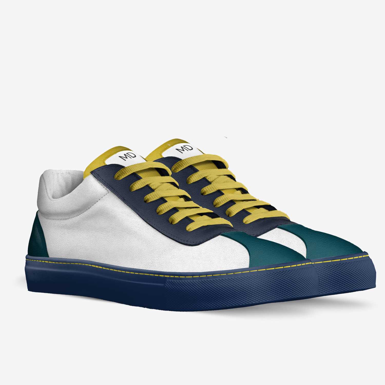 Mass custom made in Italy shoes by Maximilien Depont | Double view