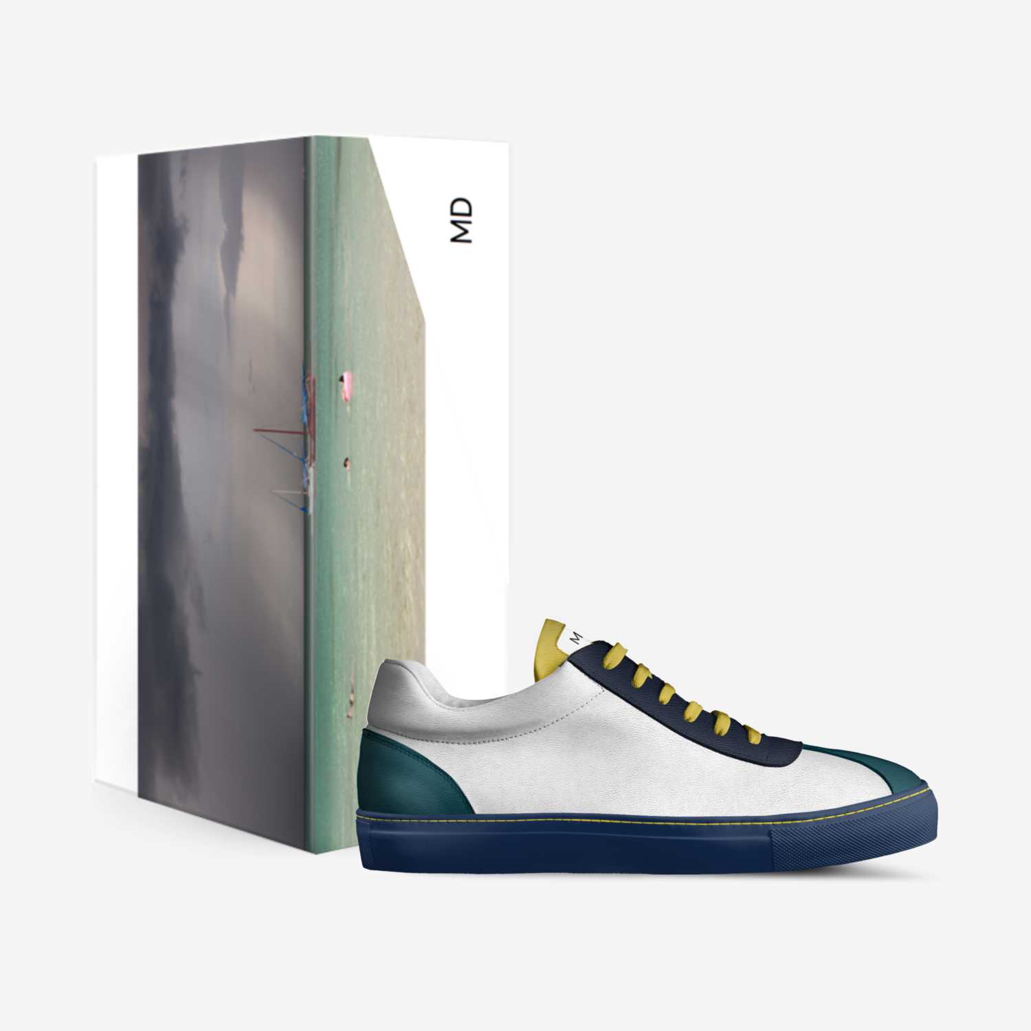 Mass custom made in Italy shoes by Maximilien Depont | Box view