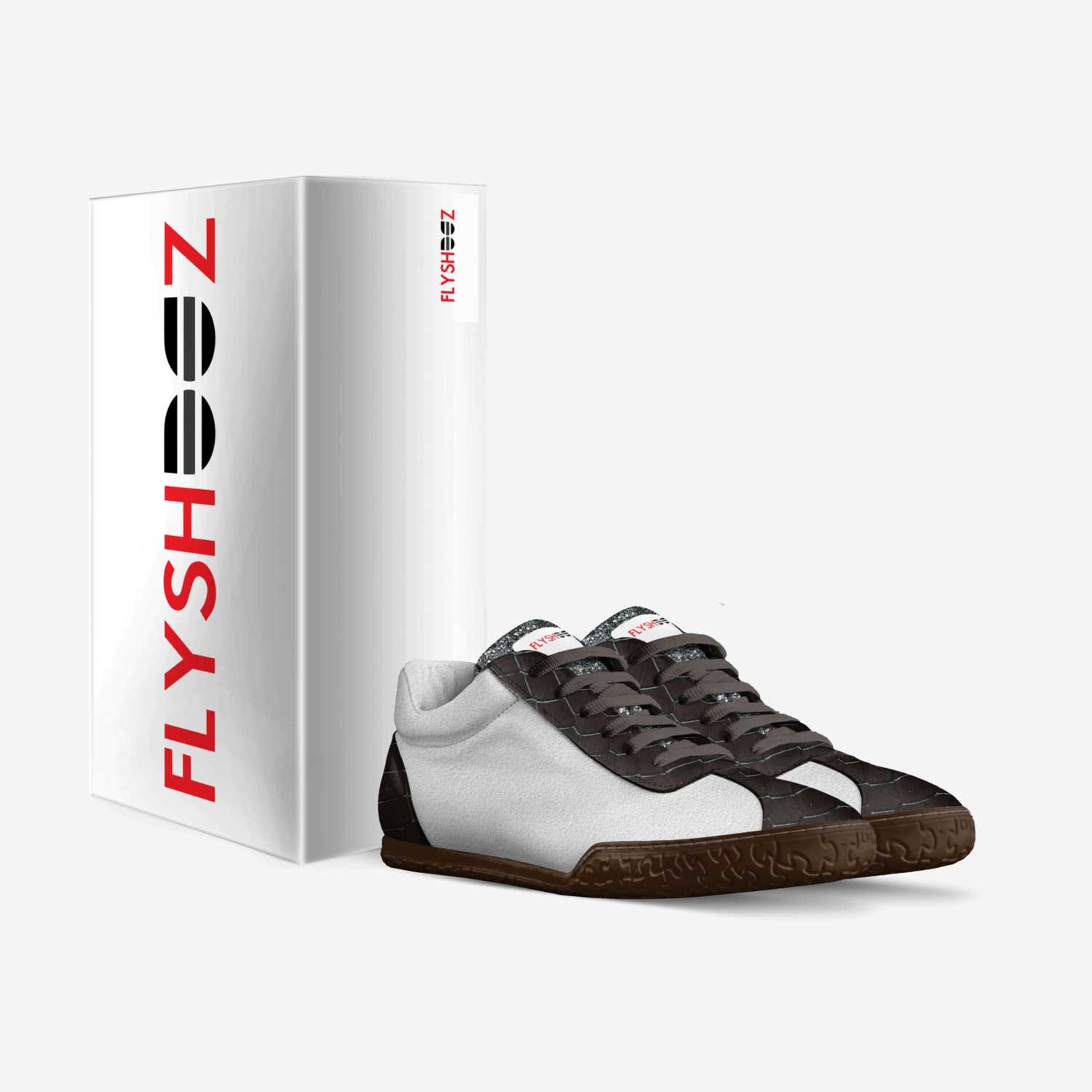 FLY SHOOZ custom made in Italy shoes by Moffatt Gordon | Box view