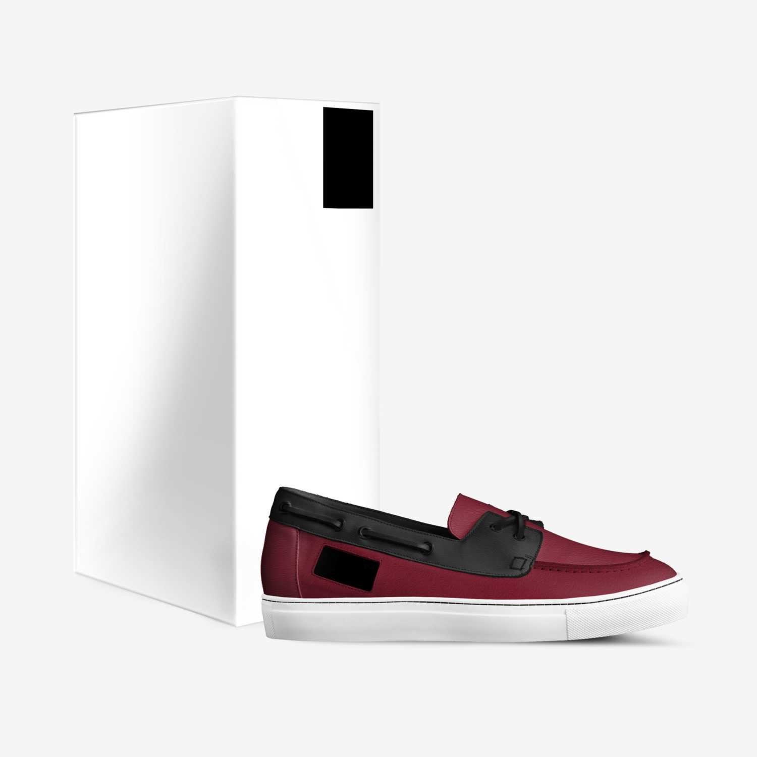 Speery V deluxe custom made in Italy shoes by Marthe Marius | Box view