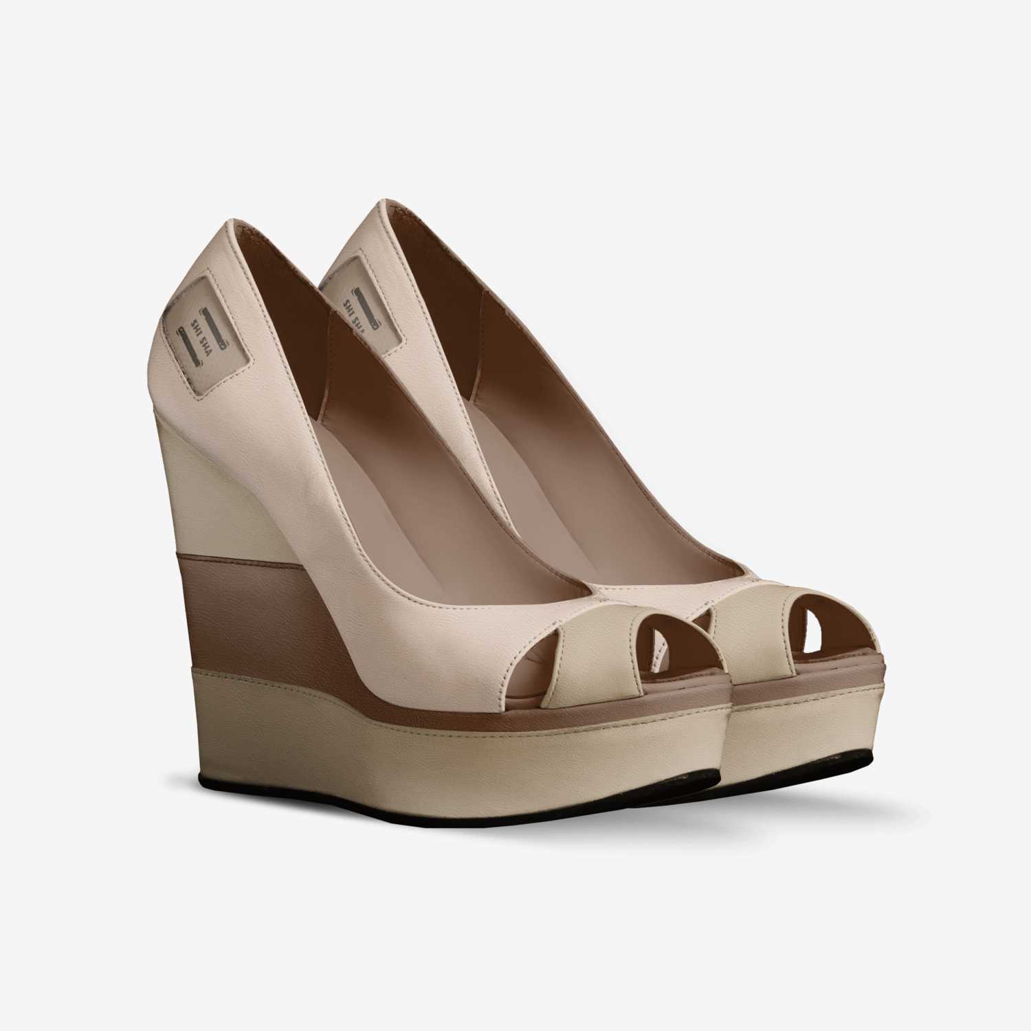 SHI SHA custom made in Italy shoes by Shi Sha | Double view