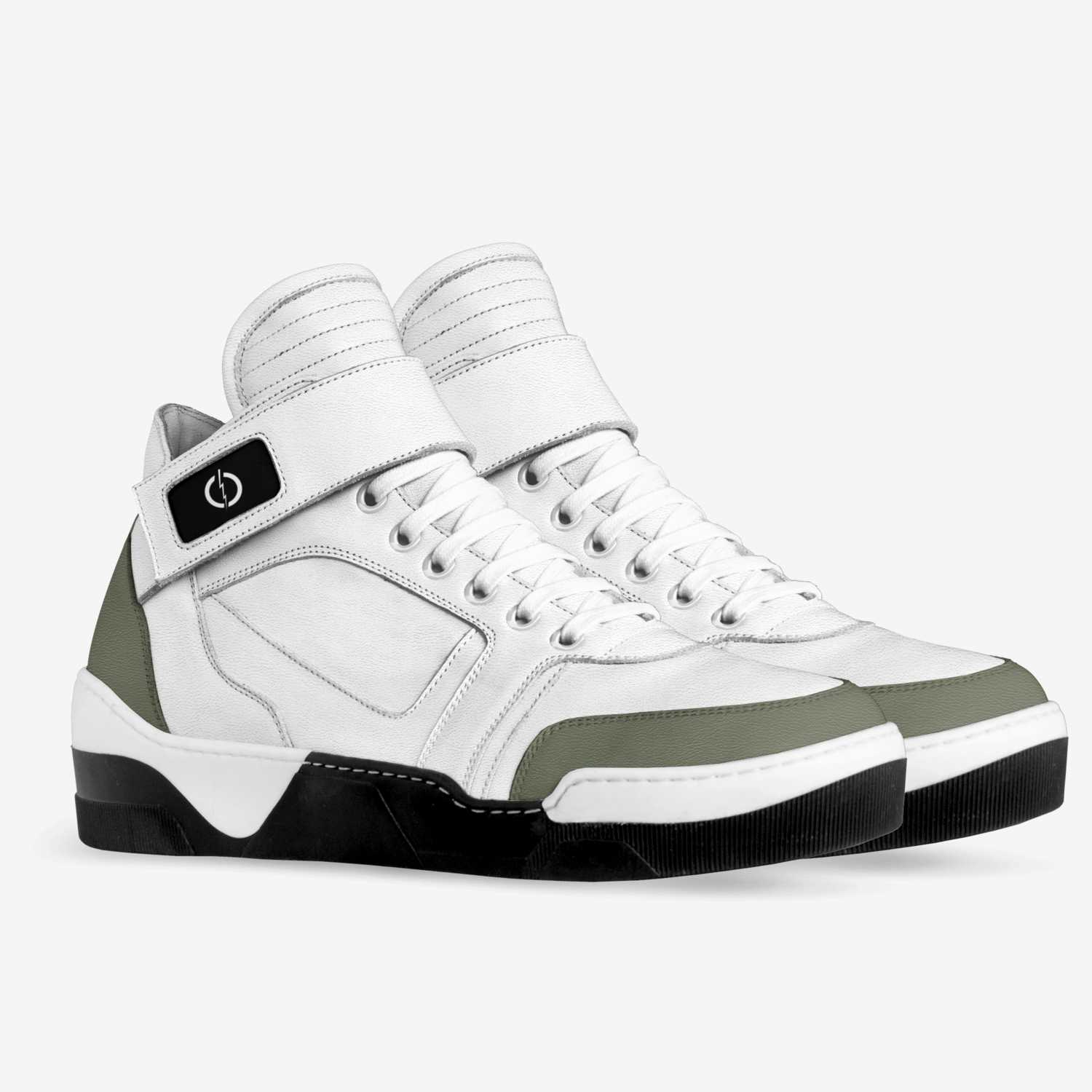 GSD custom made in Italy shoes by Najee Bissoon | Double view