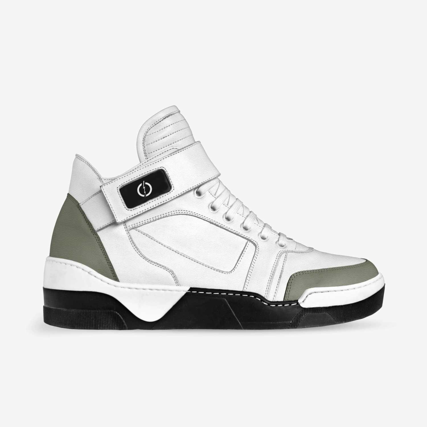 GSD custom made in Italy shoes by Najee Bissoon | Side view