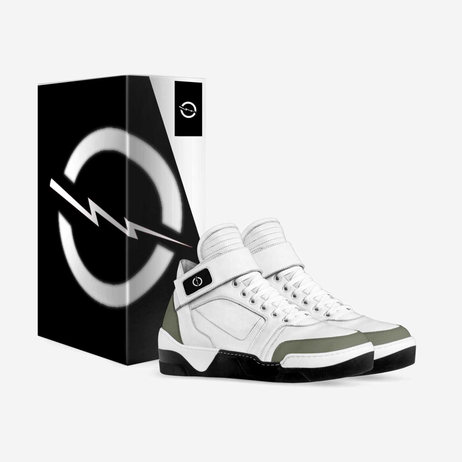 GSD custom made in Italy shoes by Najee Bissoon | Box view