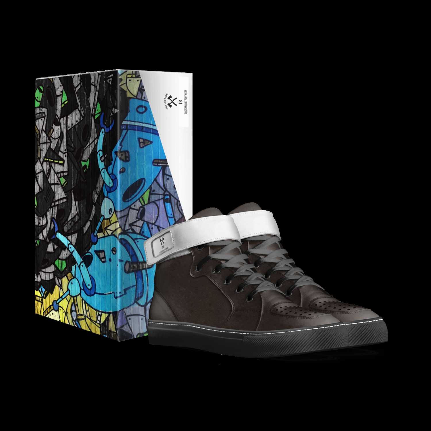 I3 A Custom Shoe concept by Isaiah
