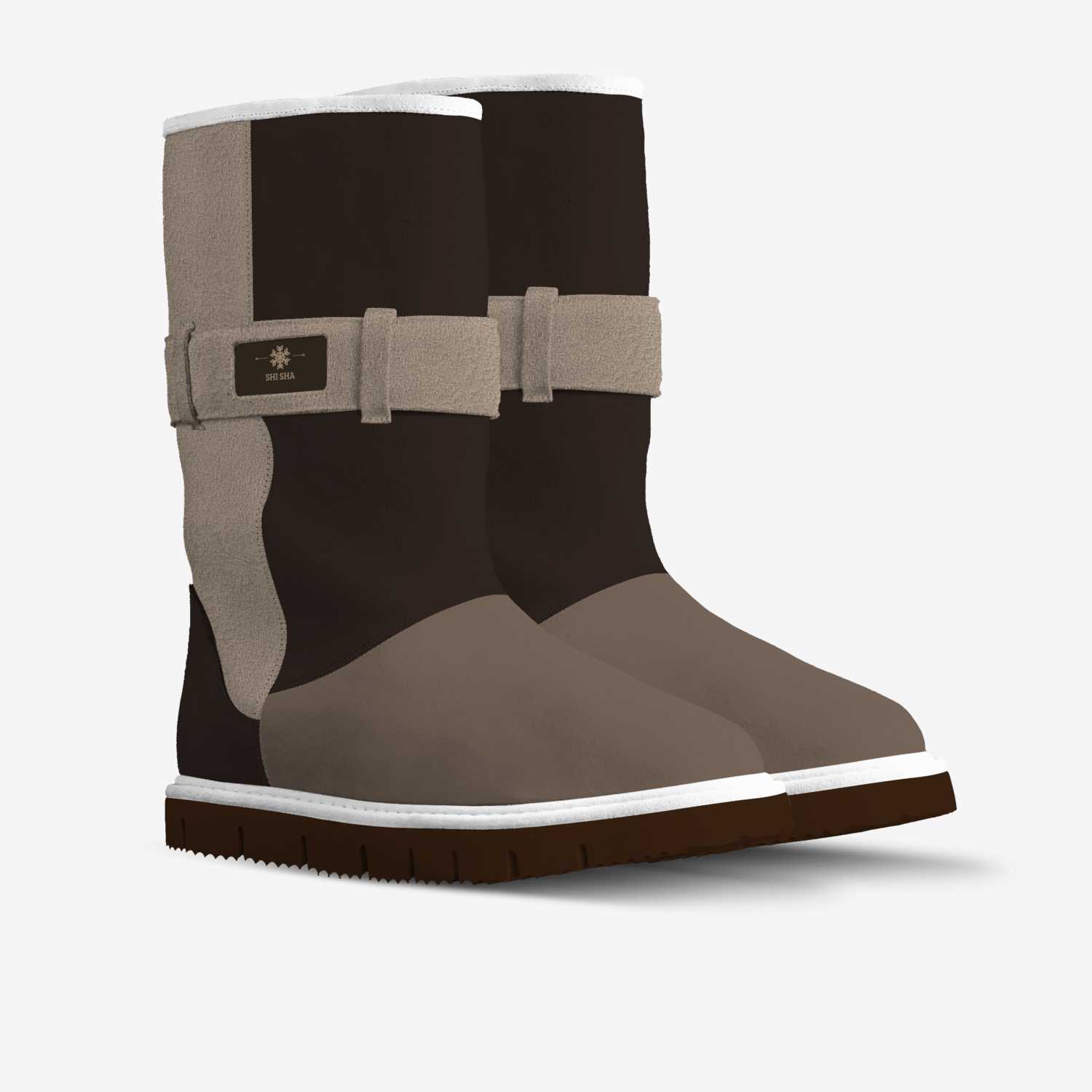 SHI SHA custom made in Italy shoes by Shi Sha | Double view