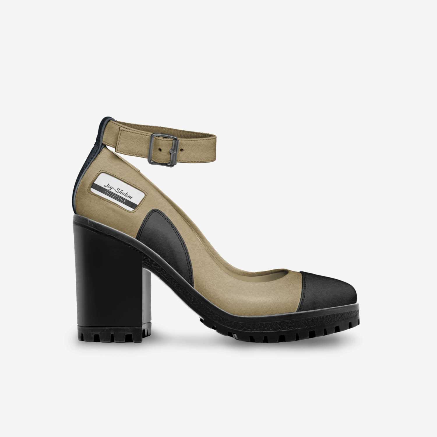 Joy-Shalom custom made in Italy shoes by Joy Hazell | Side view