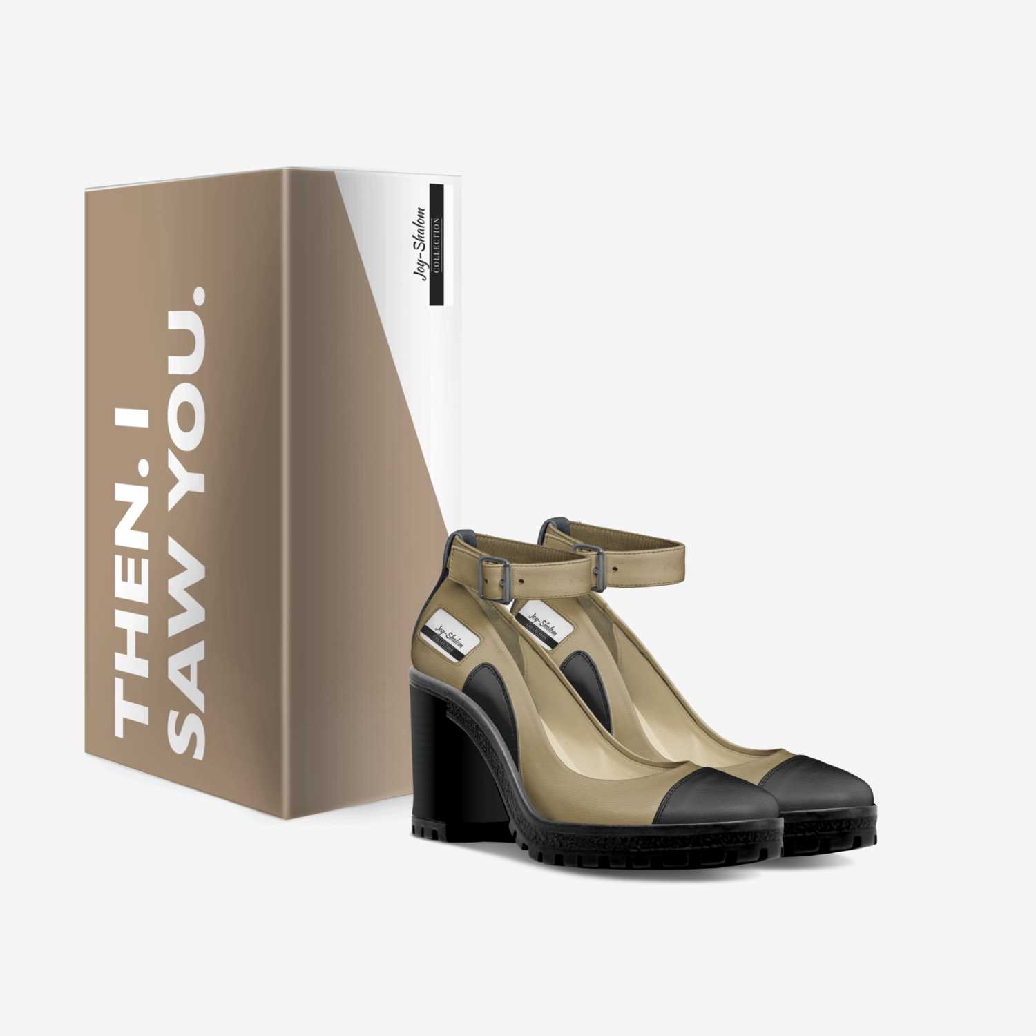 Joy-Shalom custom made in Italy shoes by Joy Hazell | Box view