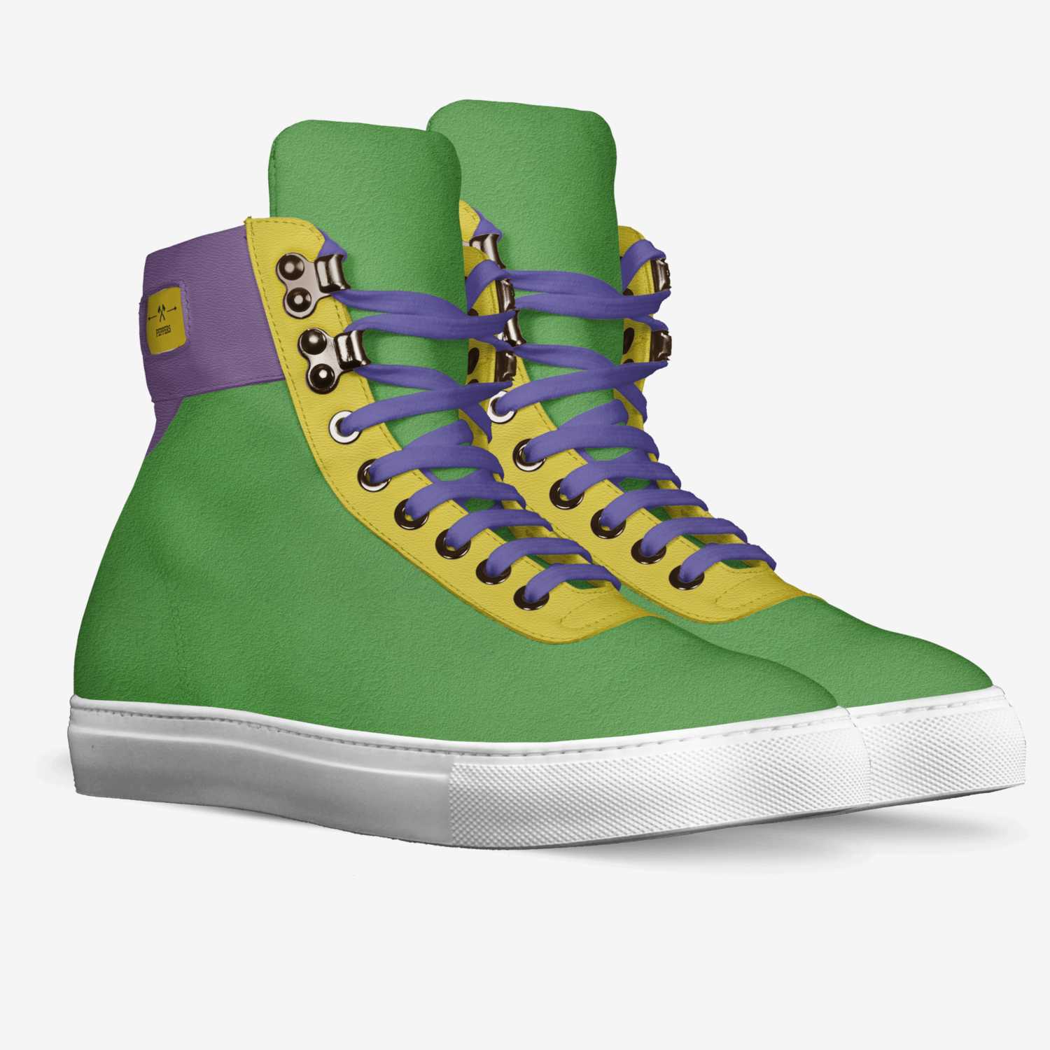 Gcash  custom made in Italy shoes by Geno Cash | Double view