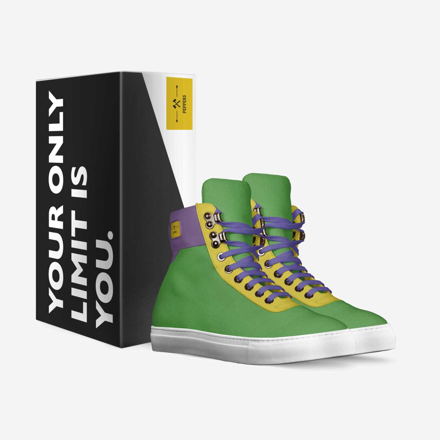 Gcash  custom made in Italy shoes by Geno Cash | Box view