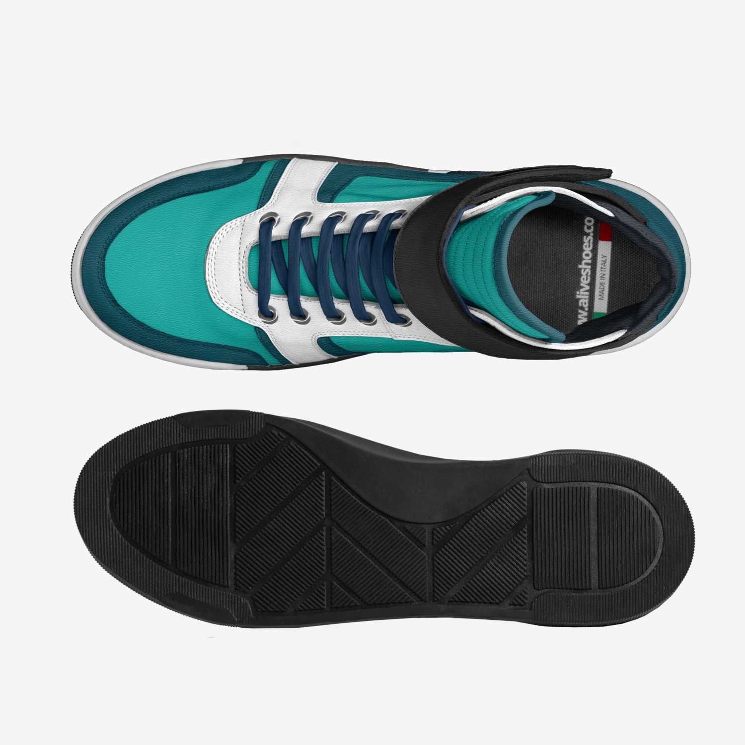 Random custom made in Italy shoes by Barsi Anna Liza | Top view