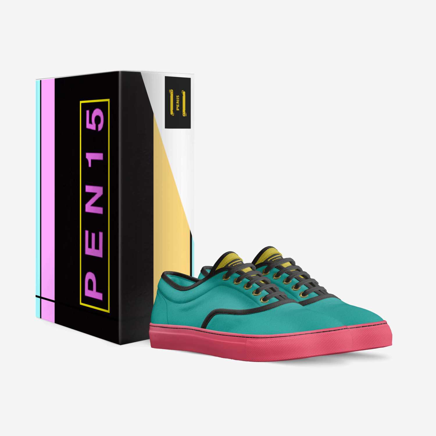 PEN15 custom made in Italy shoes by Zico Mee | Box view