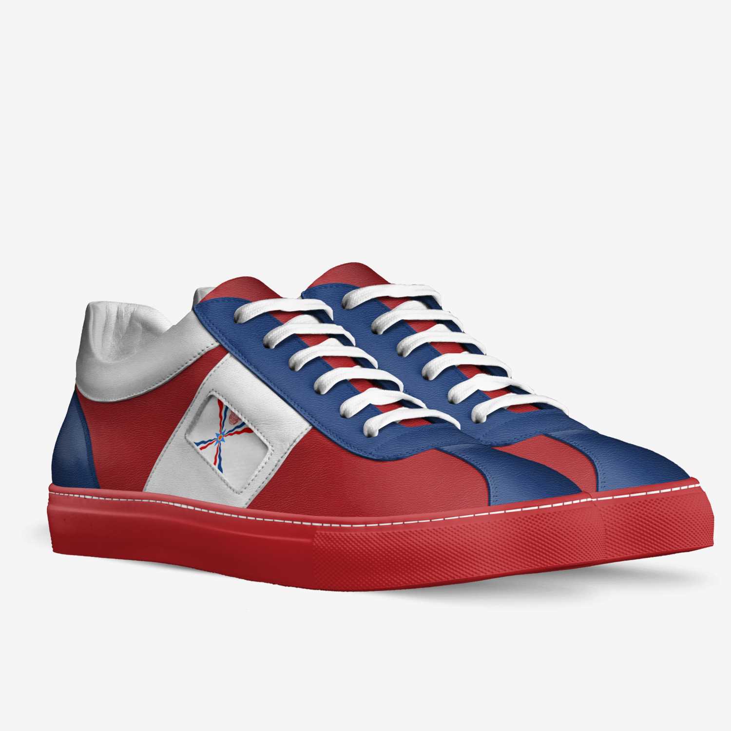 Assyrian custom made in Italy shoes by Nino Kamber | Double view