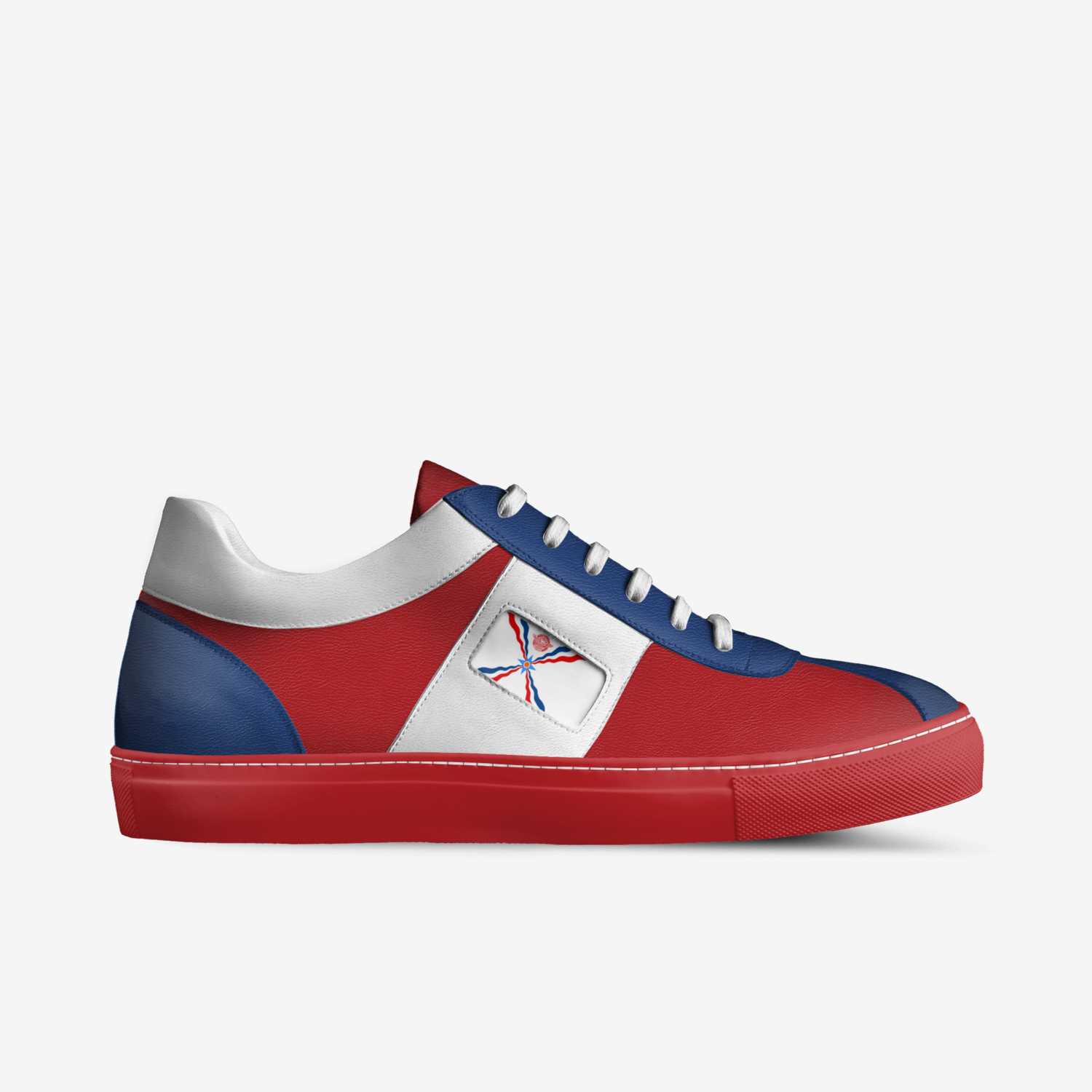 Assyrian custom made in Italy shoes by Nino Kamber | Side view
