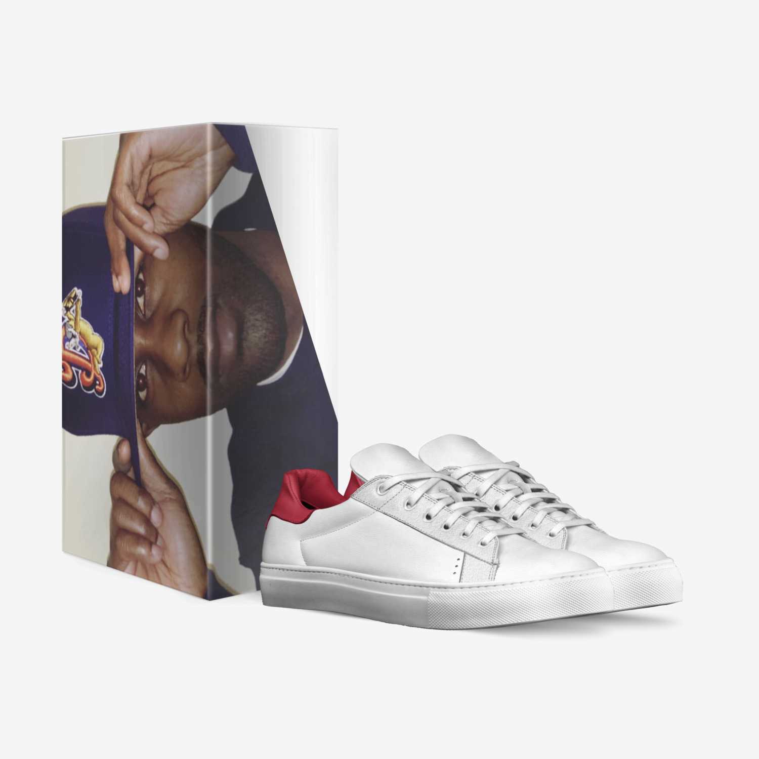 BRAD custom made in Italy shoes by Cheo Walcott | Box view