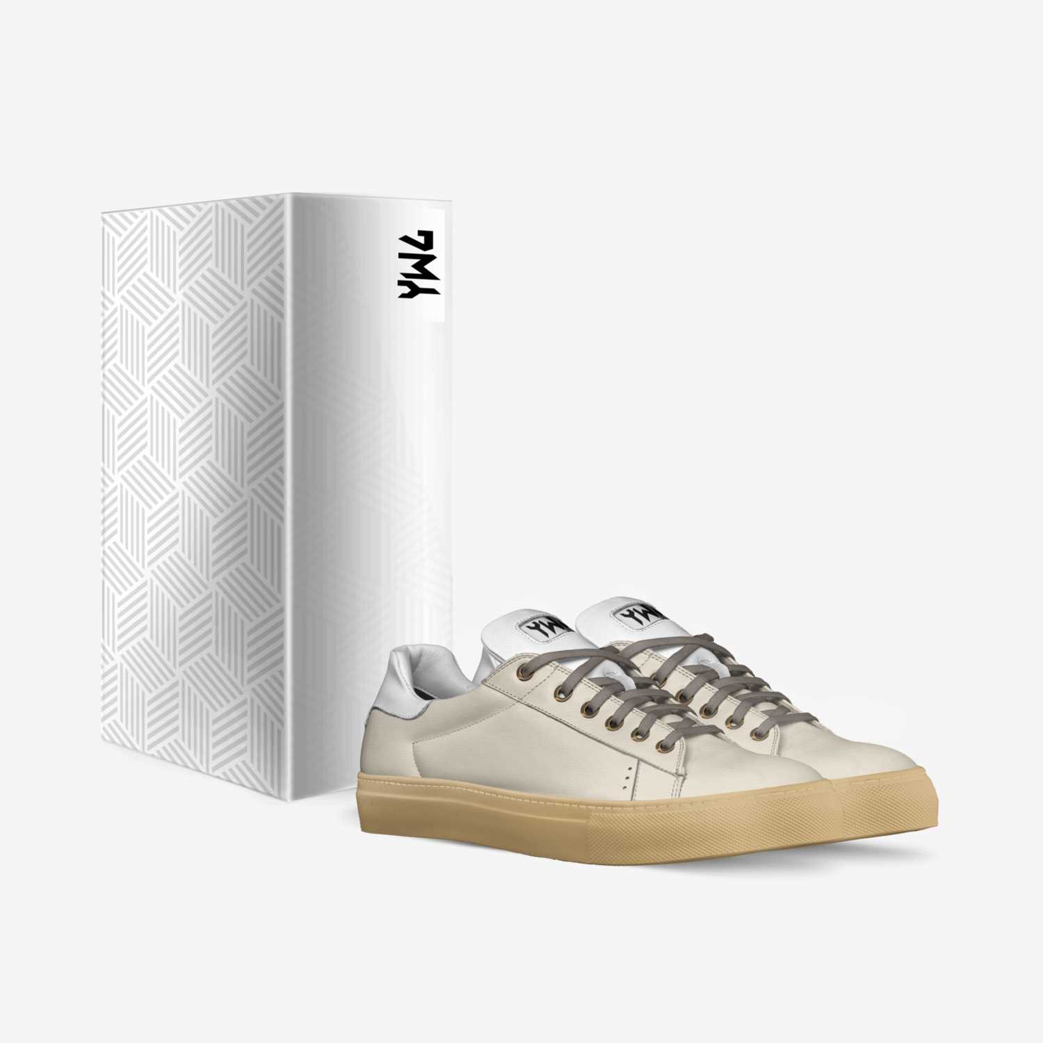 Young Wild Genius  custom made in Italy shoes by Camion Horton | Box view