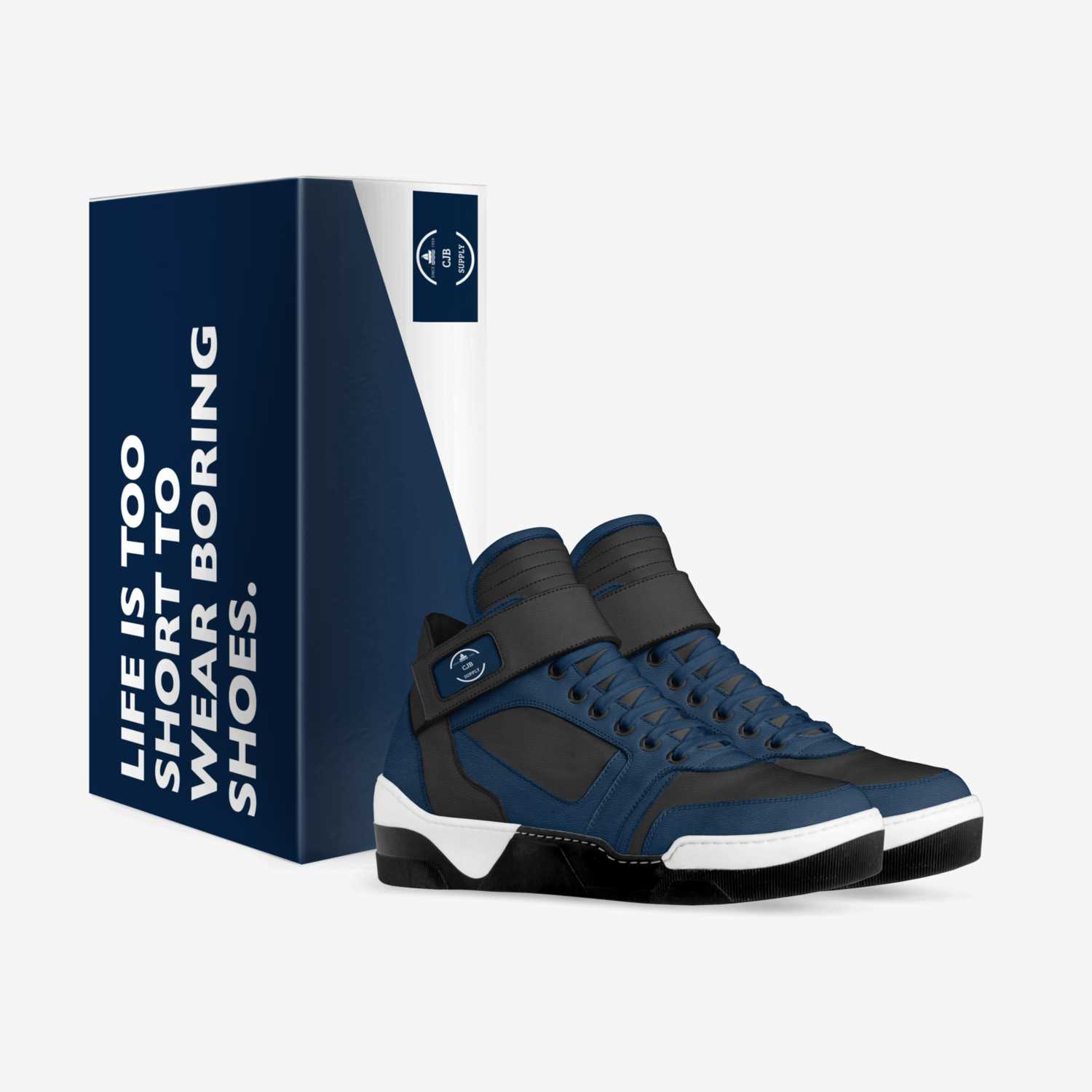 CJB3 custom made in Italy shoes by Cameron Bailey | Box view