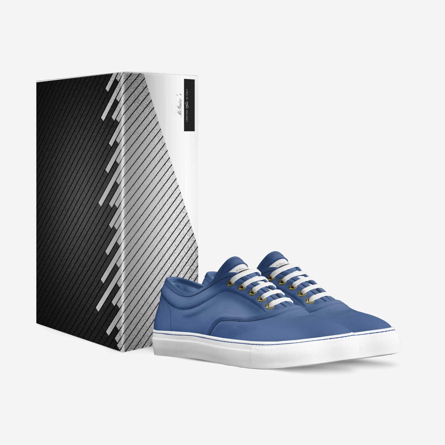 Mcguire S A Custom Shoe Concept By Johan