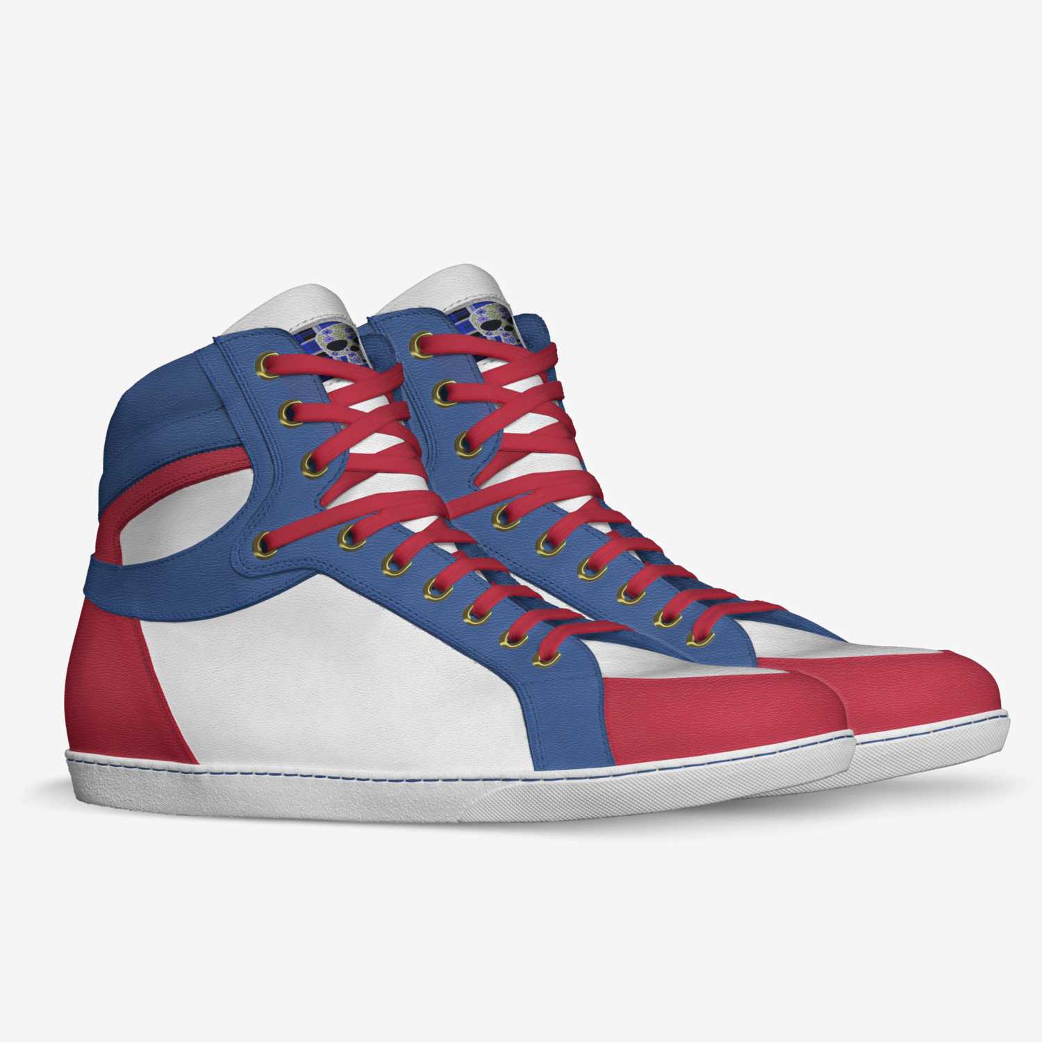 MODO StarScream custom made in Italy shoes by Kasi Reeves | Double view