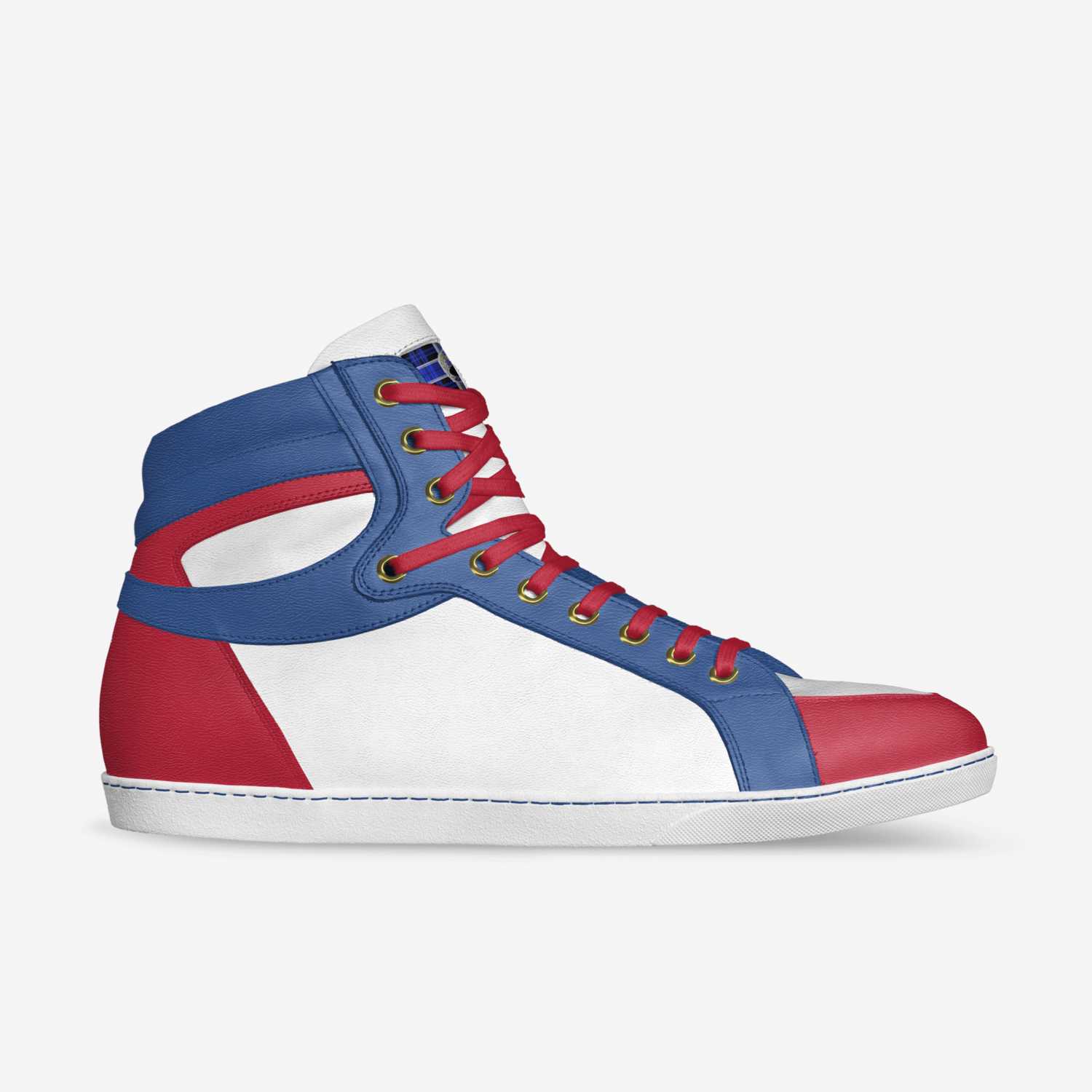 MODO StarScream custom made in Italy shoes by Kasi Reeves | Side view