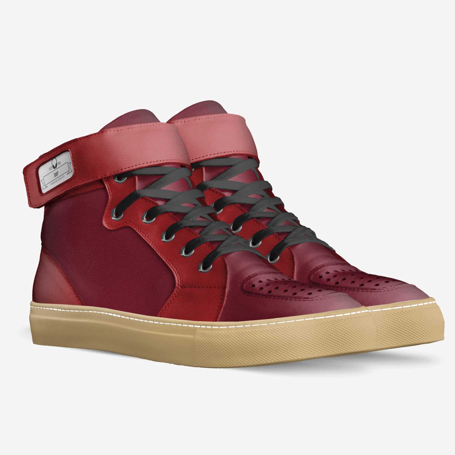 DMP custom made in Italy shoes by Gina Vernon | Double view