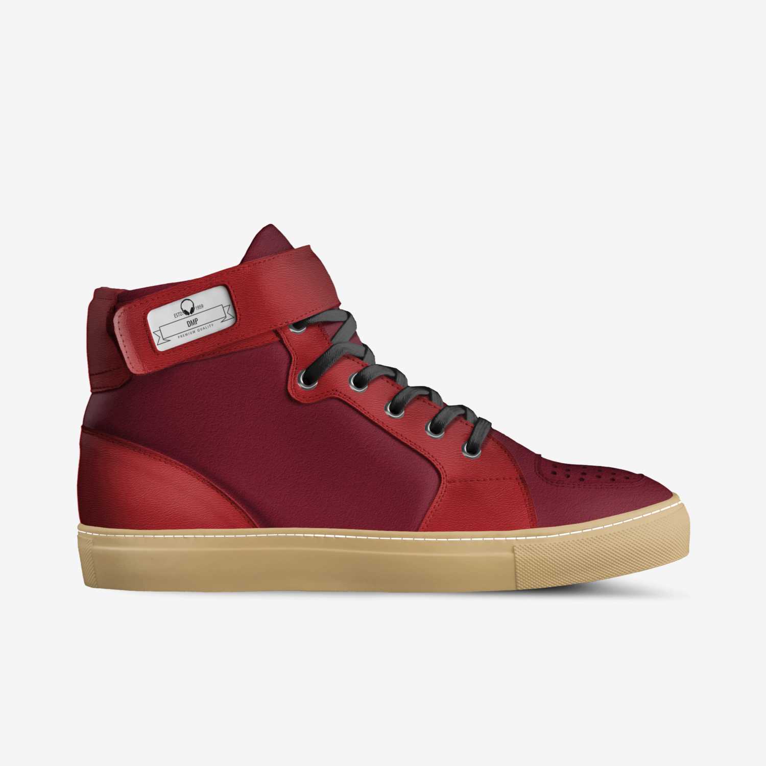 DMP custom made in Italy shoes by Gina Vernon | Side view