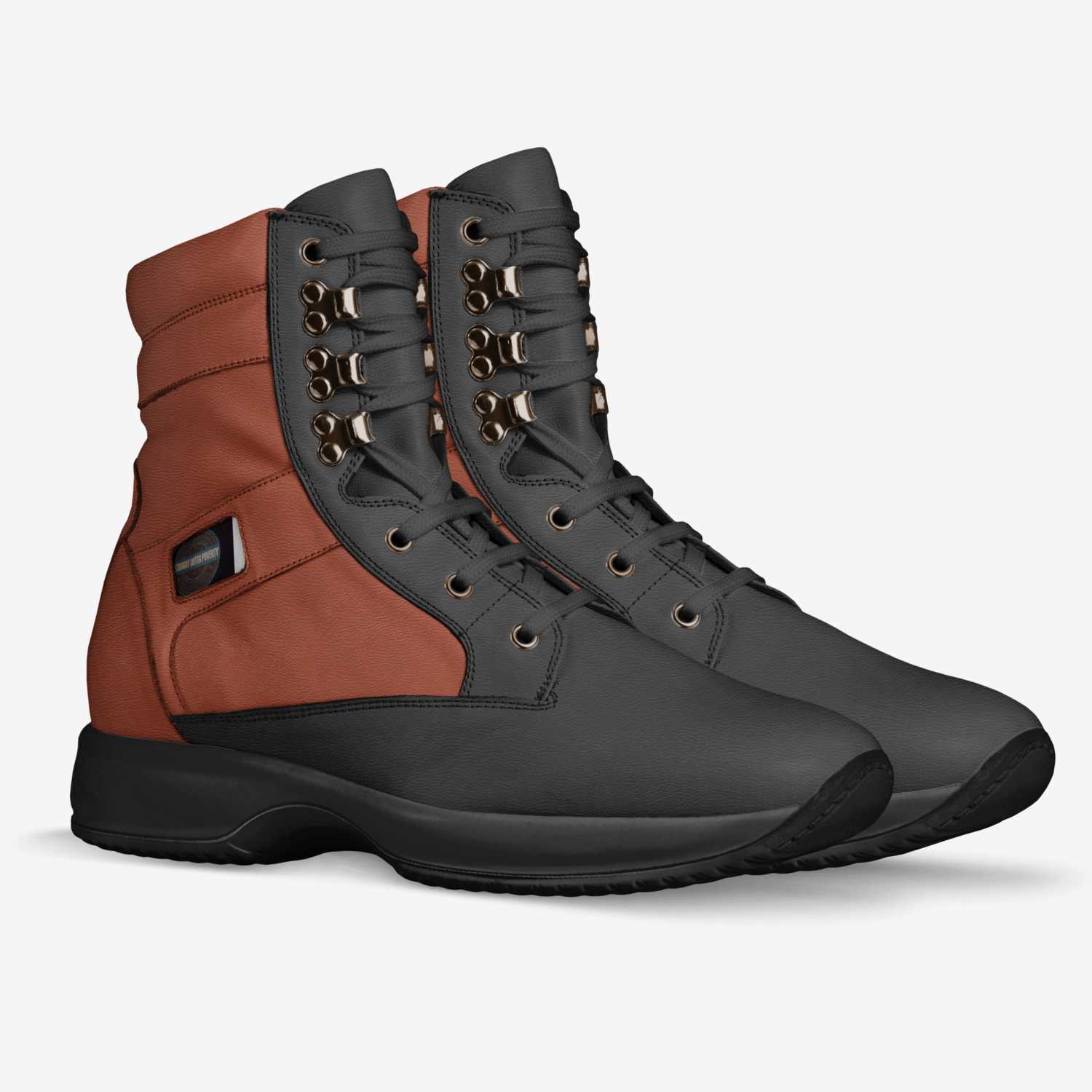 D~LO custom made in Italy shoes by Dlo Mcdaniel | Double view
