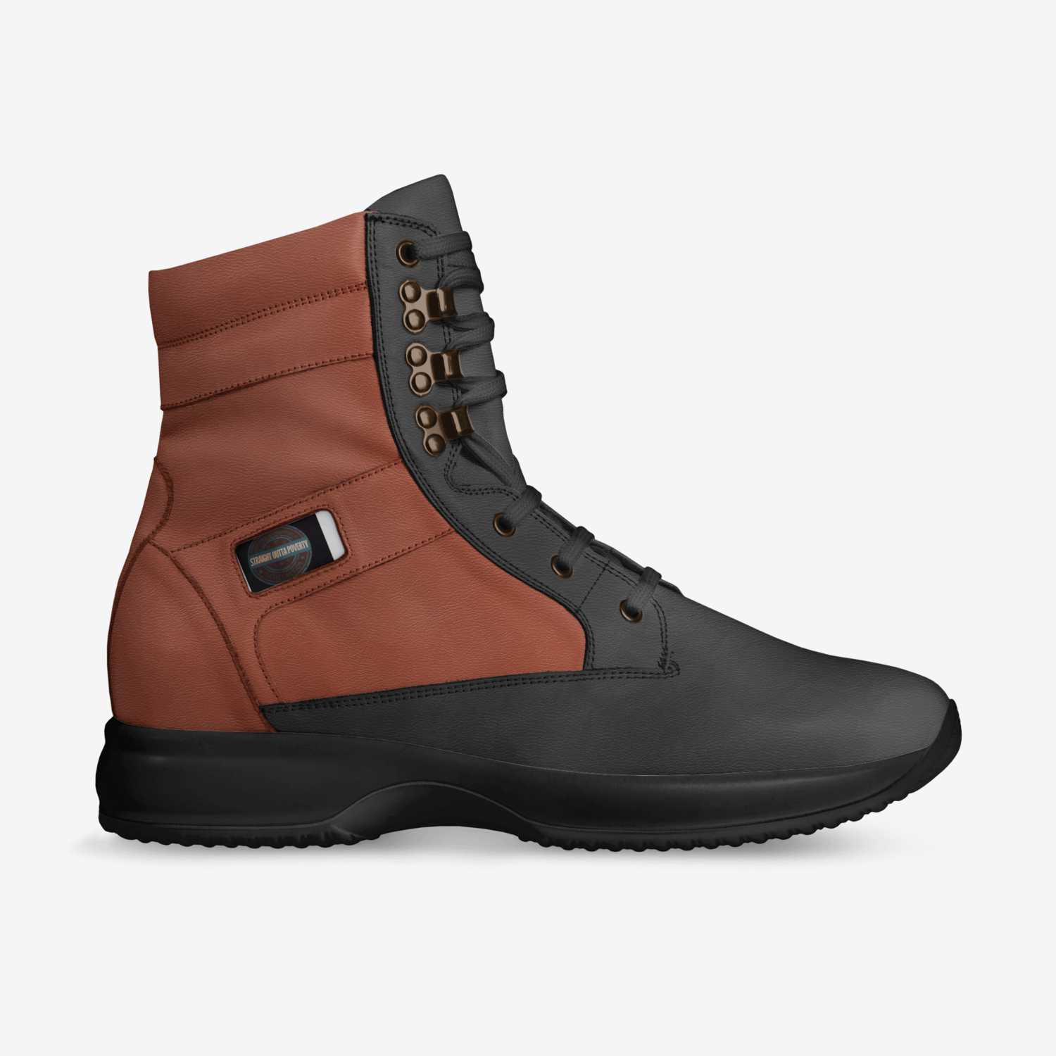 D~LO custom made in Italy shoes by Dlo Mcdaniel | Side view