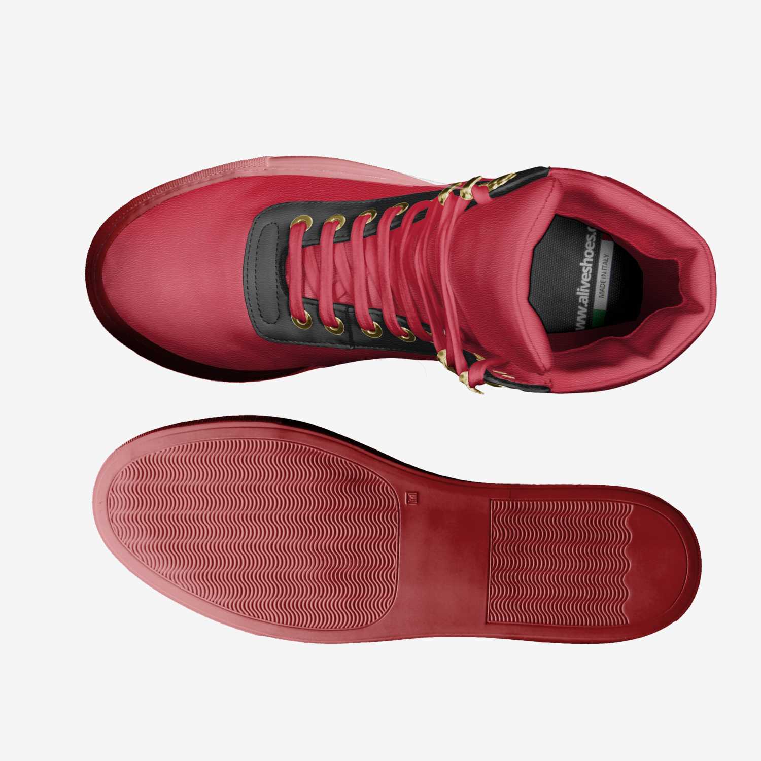 Myra custom made in Italy shoes by Myra | Top view