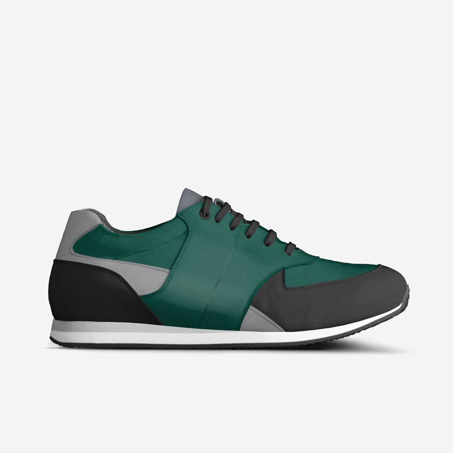 jfg custom made in Italy shoes by Zawn Kostein | Side view