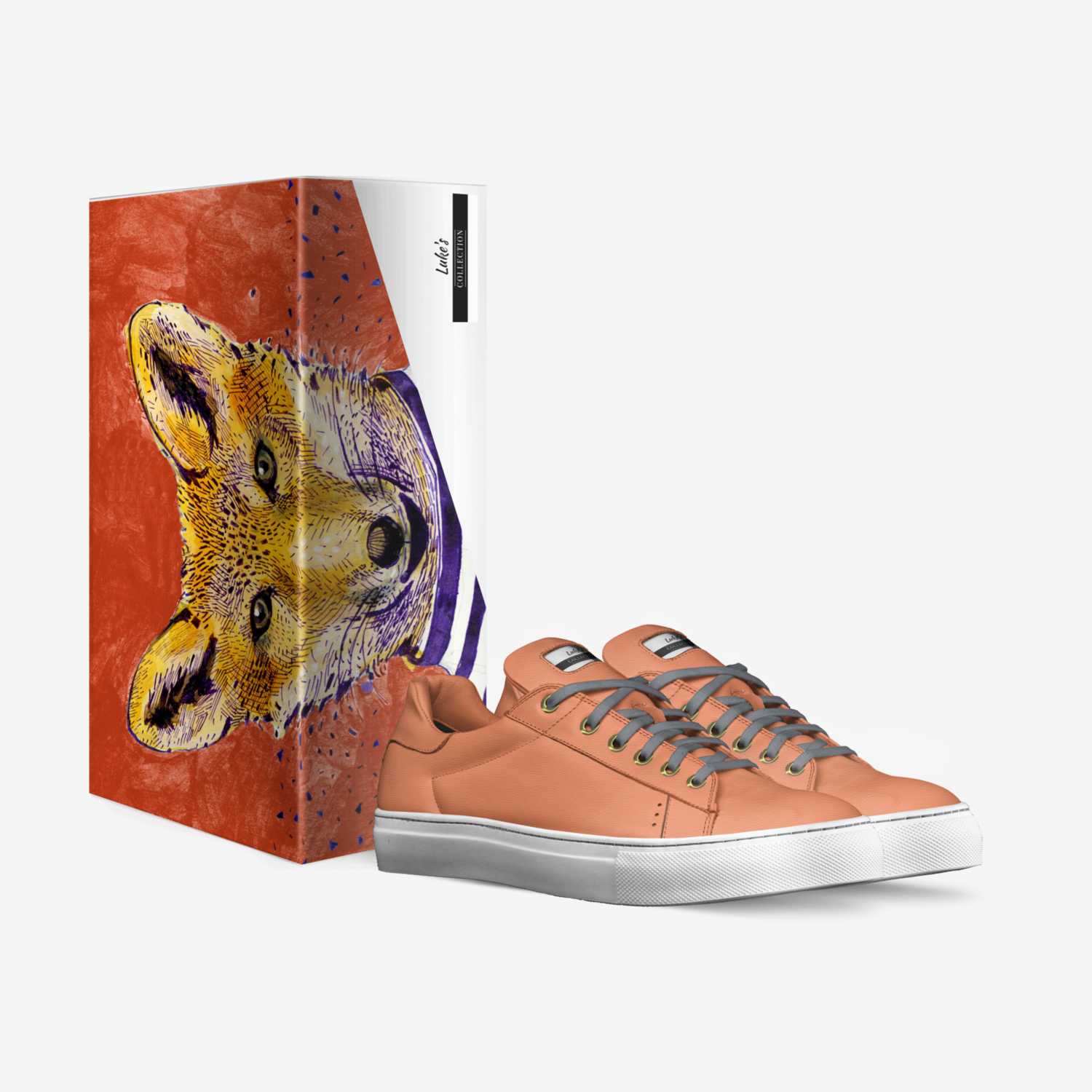 Luke's custom made in Italy shoes by Zach Turner | Box view